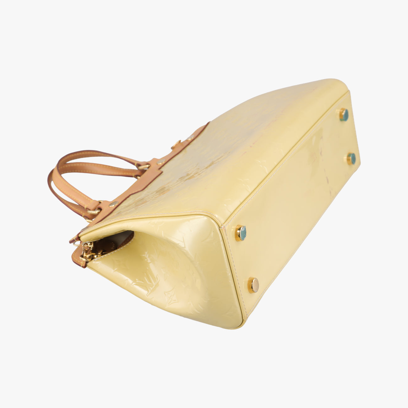 Pre-owned Louis Vuitton Bréa MM Dunne Vernis M90180 shoulderbag | stylenewstar