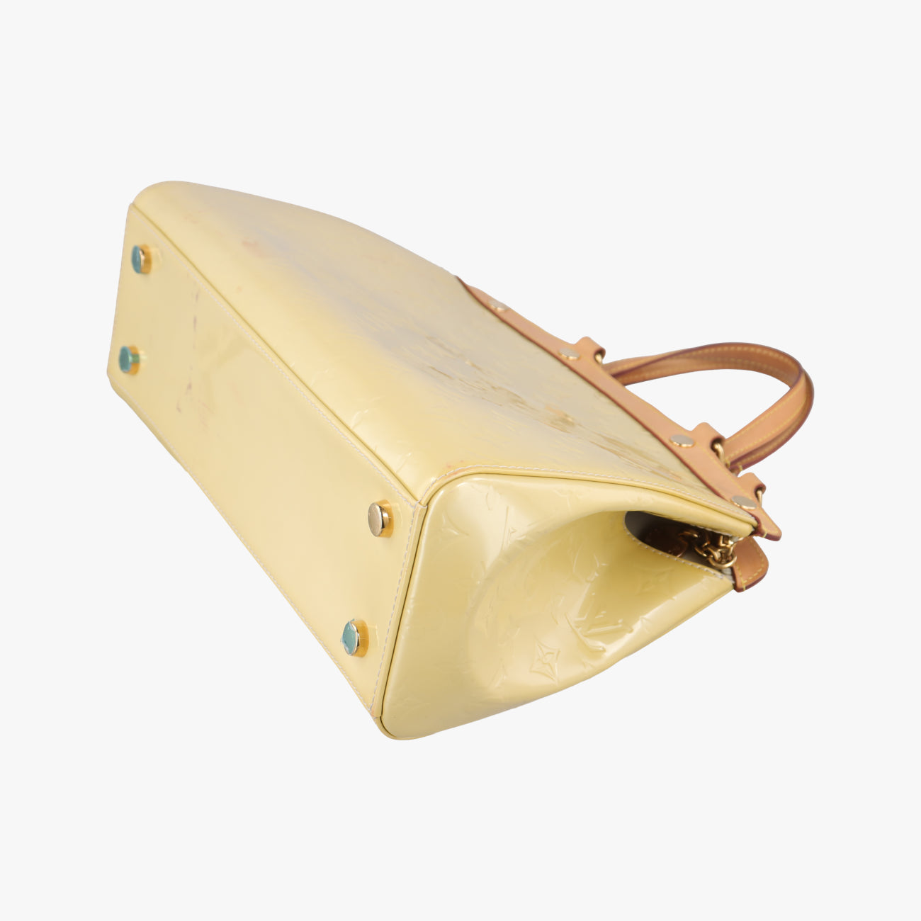 Pre-owned Louis Vuitton Bréa MM Dunne Vernis M90180 shoulderbag | stylenewstar