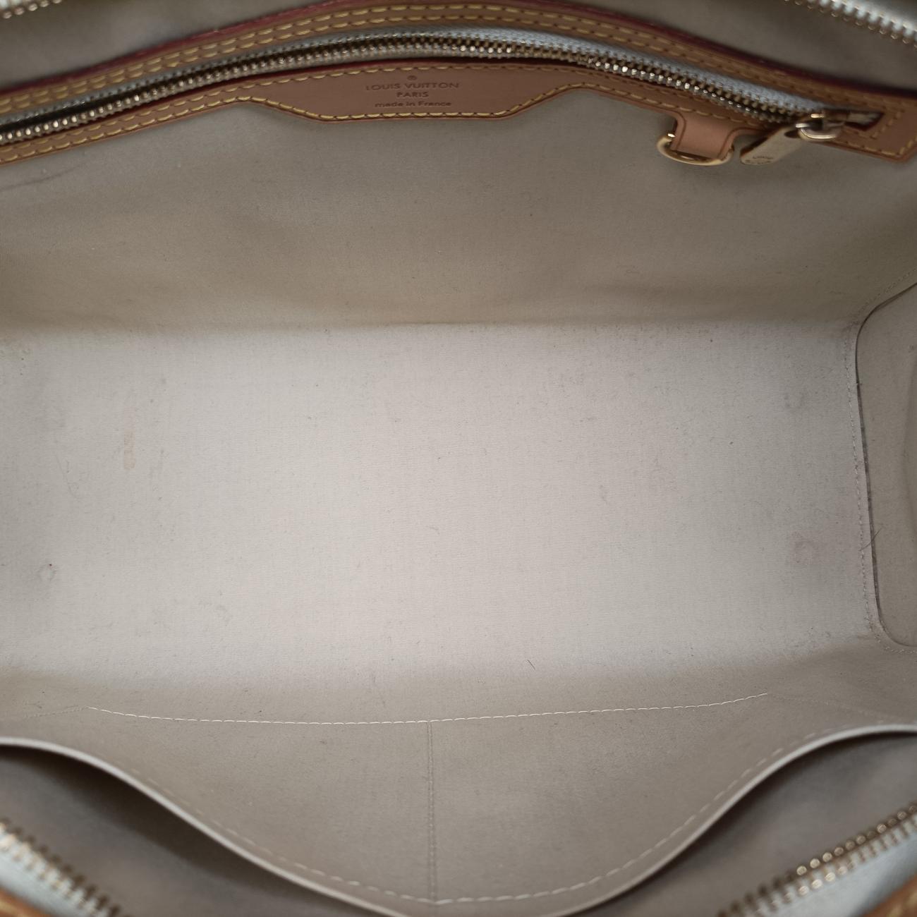 Pre-owned Louis Vuitton Bréa MM Dunne Vernis M90180 shoulderbag | stylenewstar