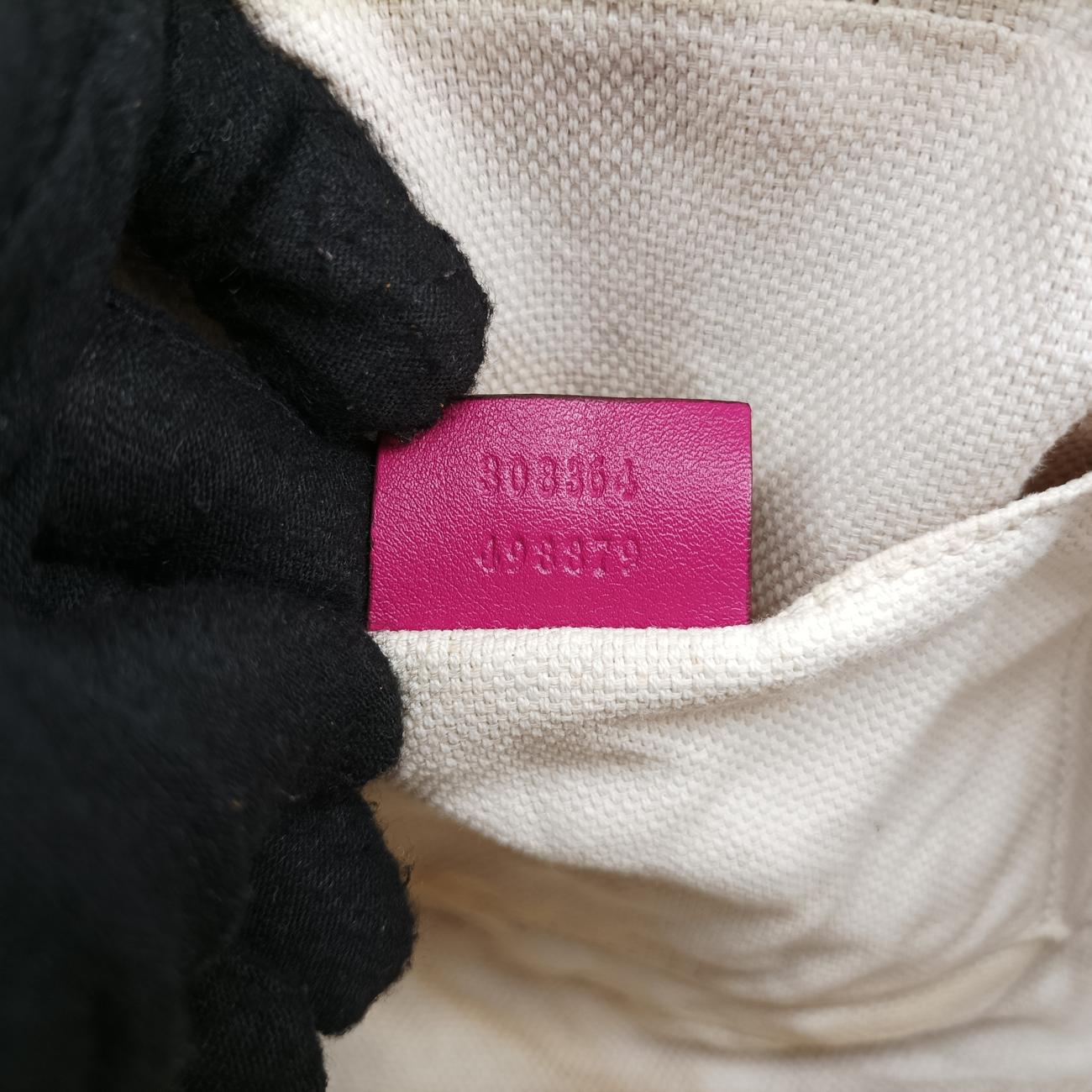 Vintage Gucci Soho Pink Patent 308364 shoulderbag | stylenewstar