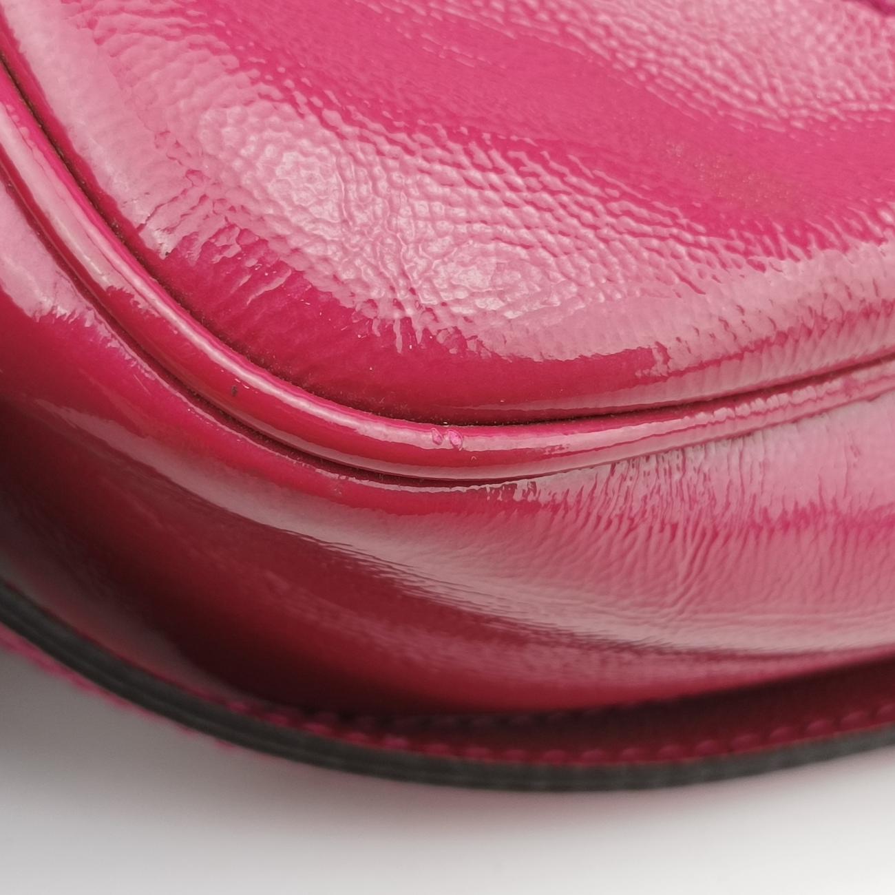 Vintage Gucci Soho Pink Patent 308364 shoulderbag | stylenewstar