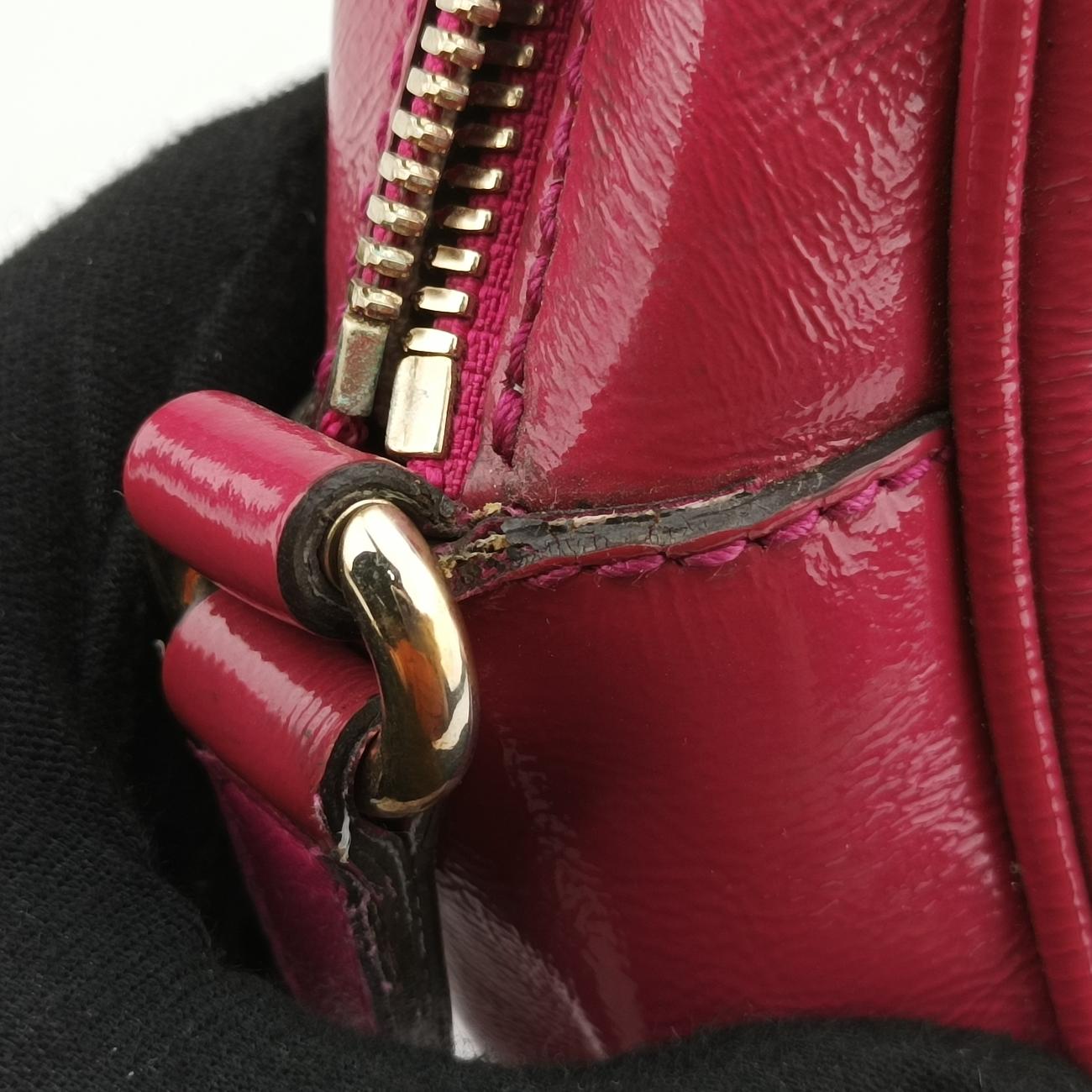 Vintage Gucci Soho Pink Patent 308364 shoulderbag | stylenewstar