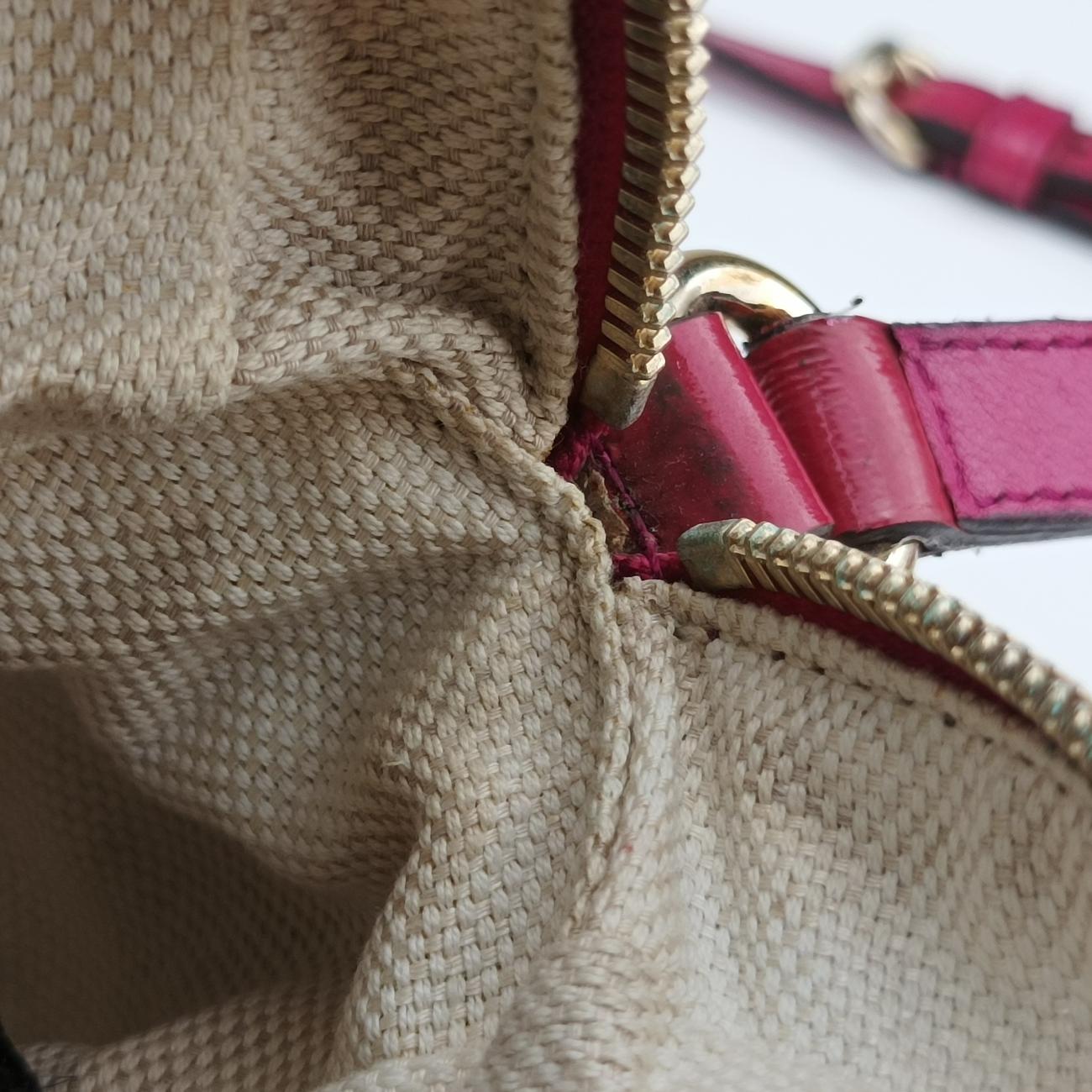 Vintage Gucci Soho Pink Patent 308364 shoulderbag | stylenewstar