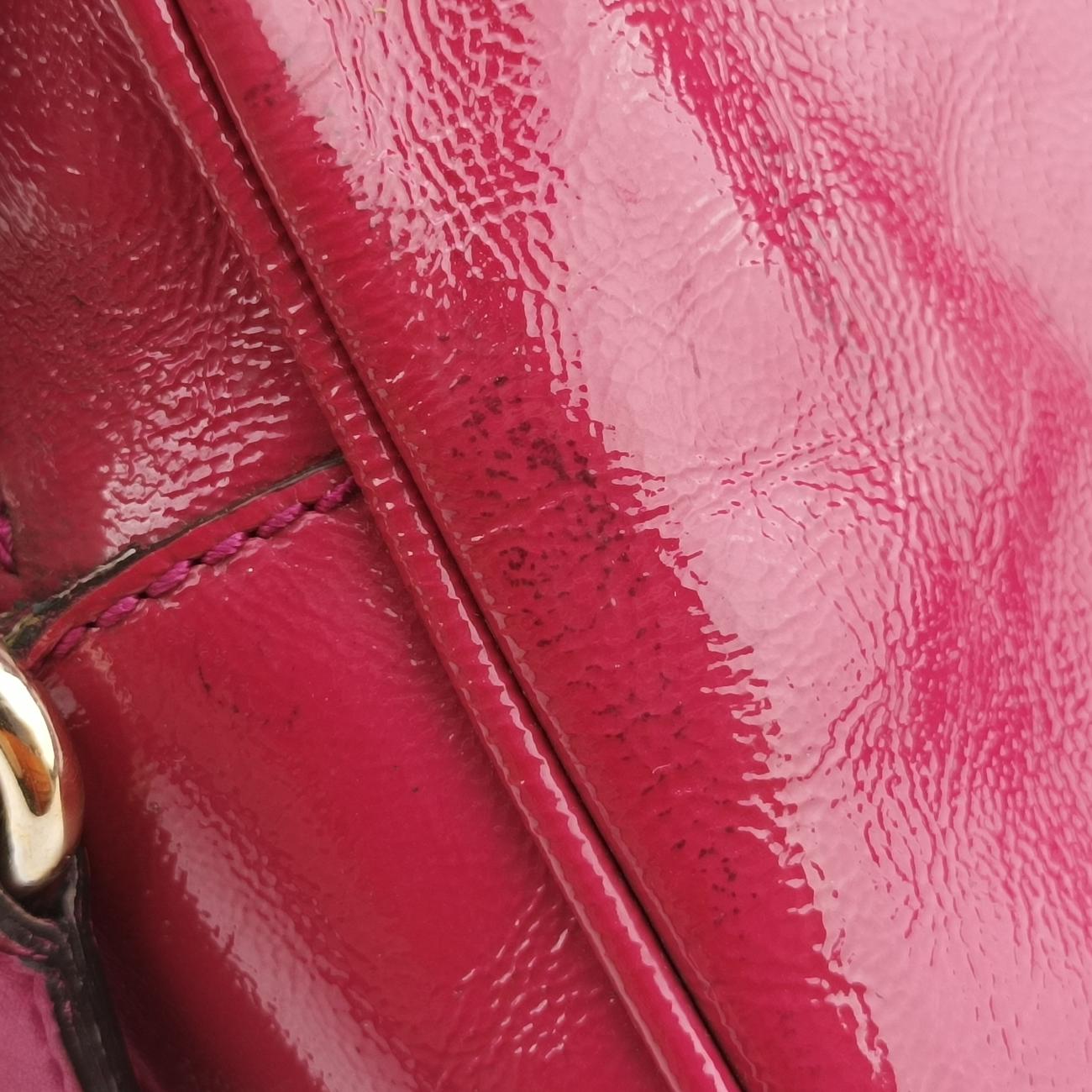 Vintage Gucci Soho Pink Patent 308364 shoulderbag | stylenewstar