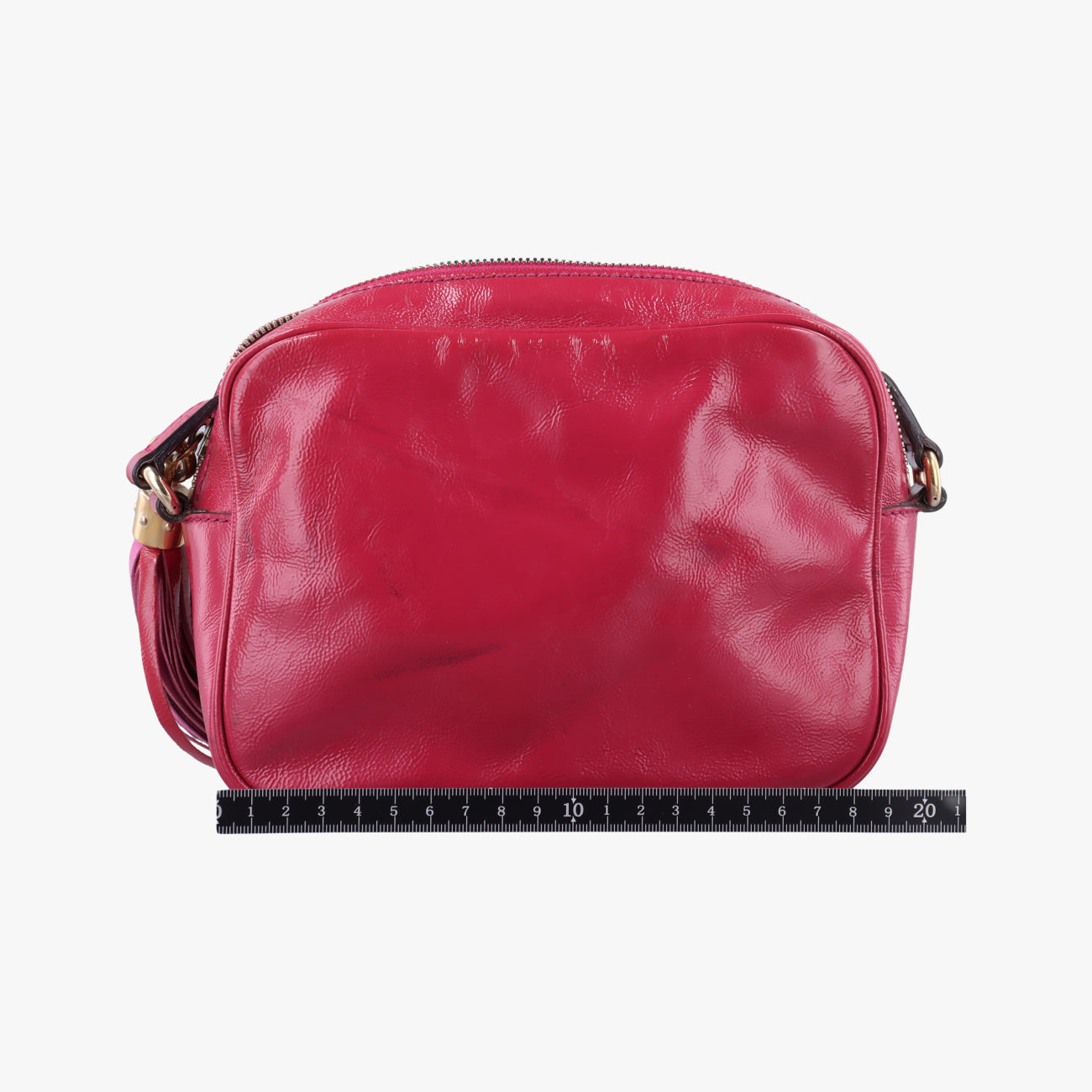 Vintage Gucci Soho Pink Patent 308364 shoulderbag | stylenewstar