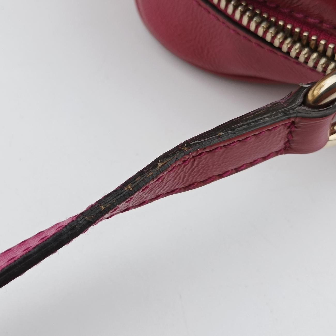 Vintage Gucci Soho Pink Patent 308364 shoulderbag | stylenewstar