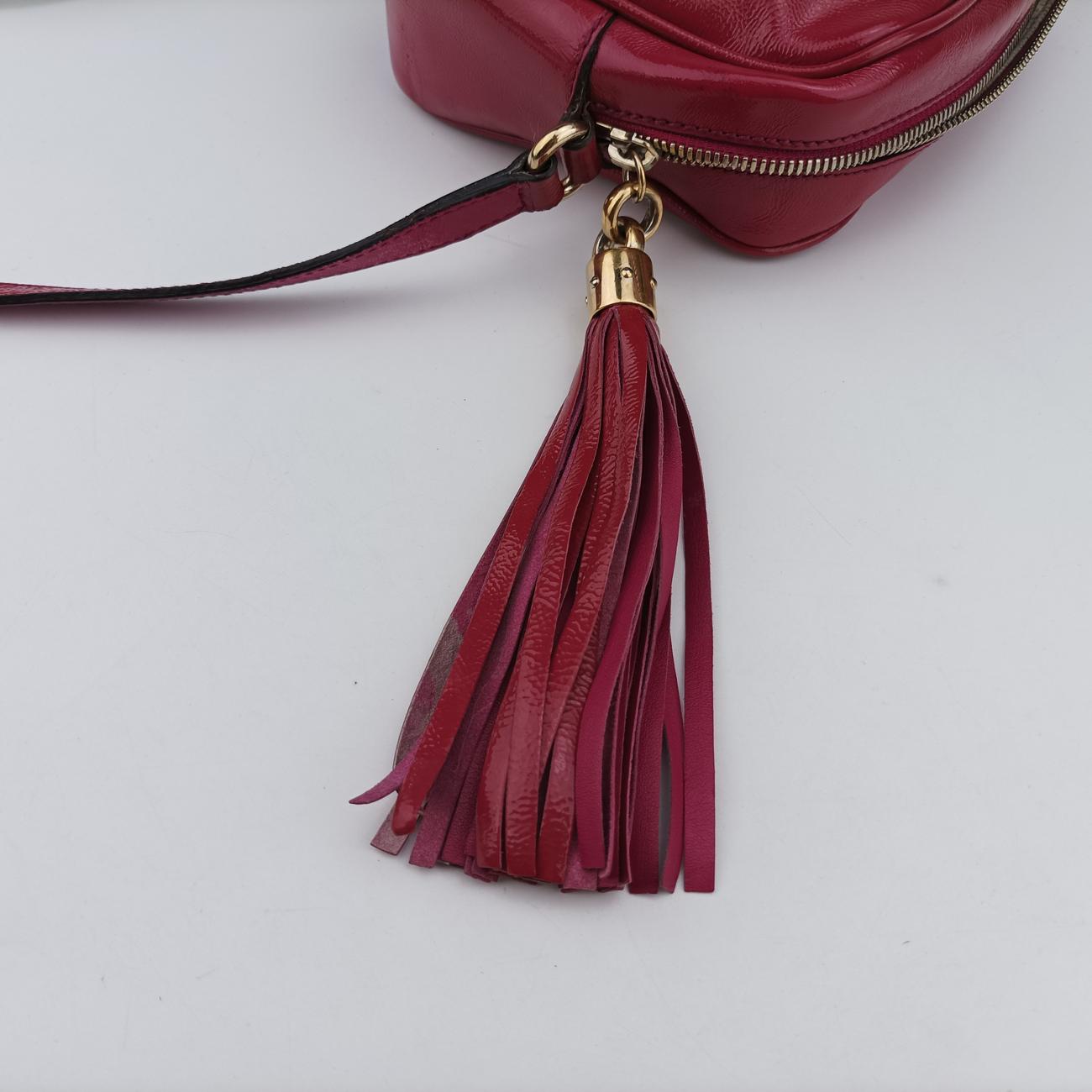 Vintage Gucci Soho Pink Patent 308364 shoulderbag | stylenewstar