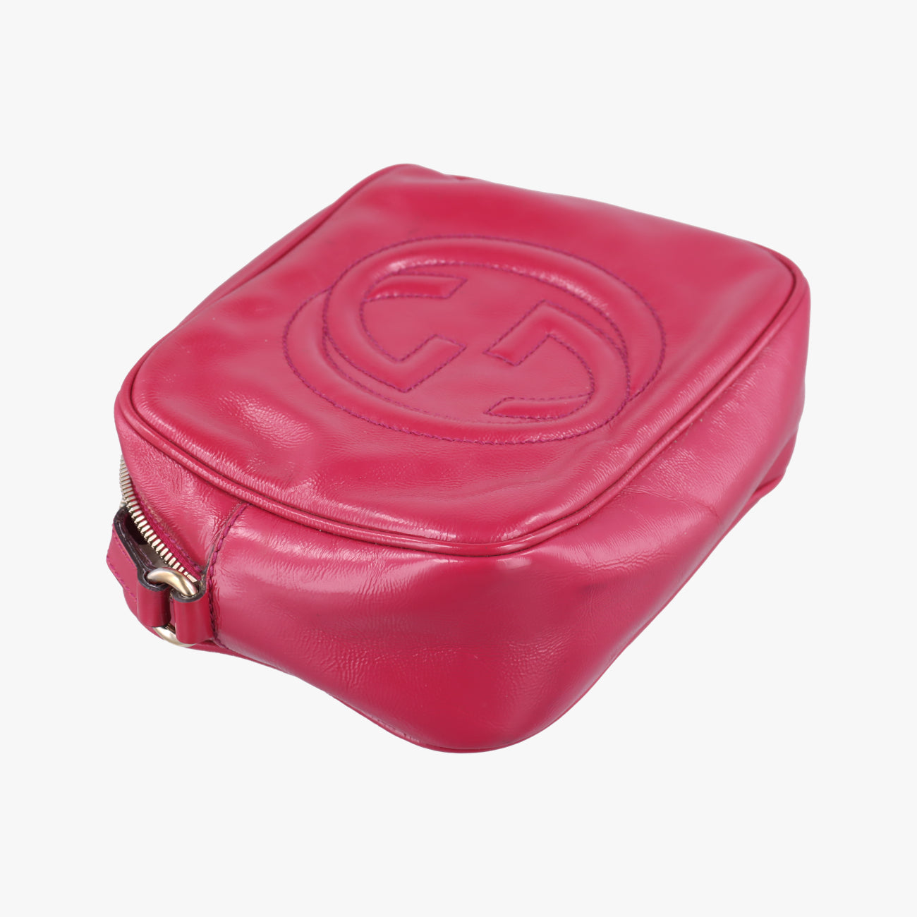 Vintage Gucci Soho Pink Patent 308364 shoulderbag | stylenewstar