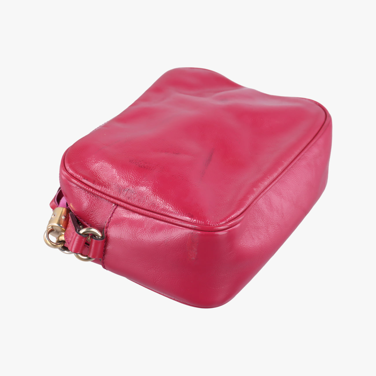 Vintage Gucci Soho Pink Patent 308364 shoulderbag | stylenewstar
