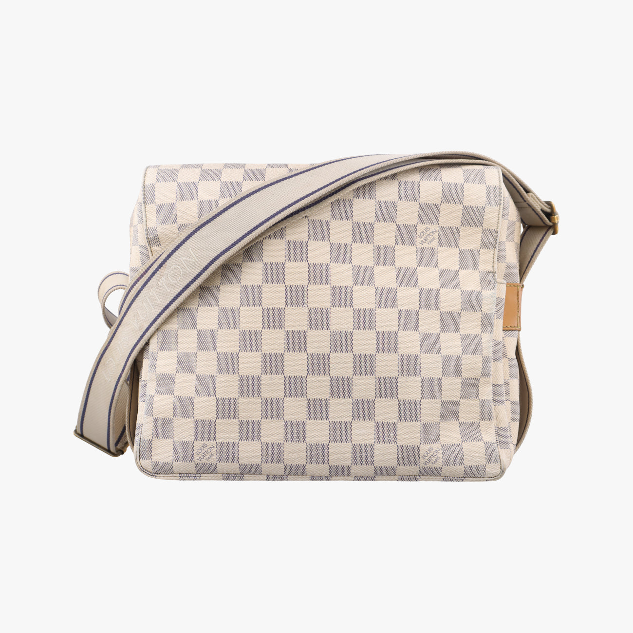 Pre-owned Louis Vuitton NAVIGLIO Azur Damier Canvas N51189 shoulderbag | stylenewstar