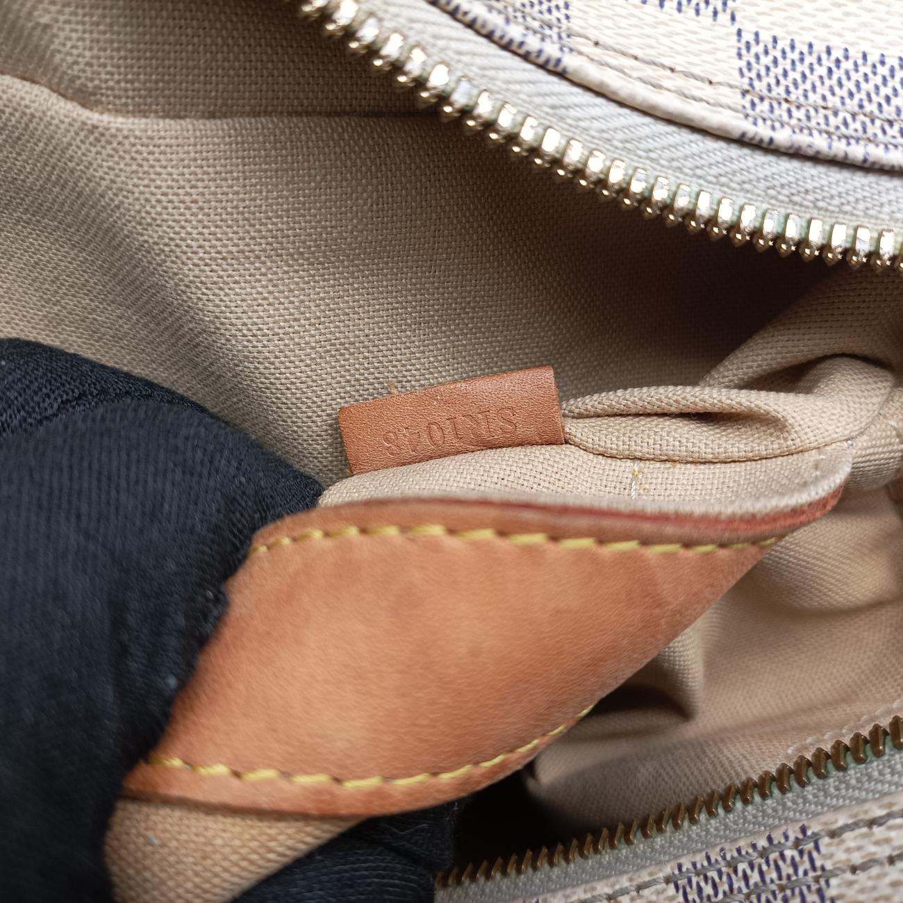 Pre-owned Louis Vuitton NAVIGLIO Azur Damier Canvas N51189 shoulderbag | stylenewstar