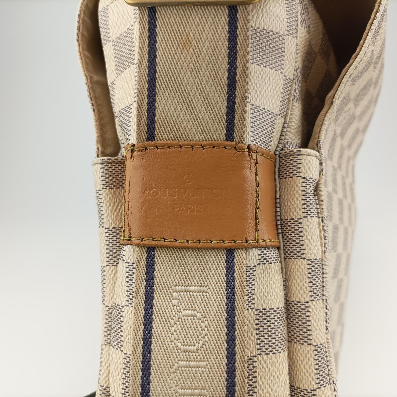 Pre-owned Louis Vuitton NAVIGLIO Azur Damier Canvas N51189 shoulderbag | stylenewstar