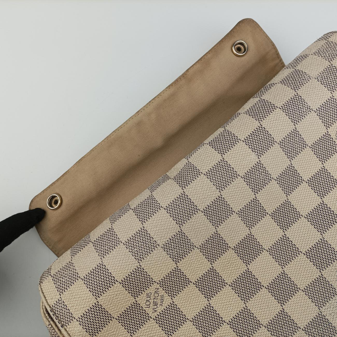 Pre-owned Louis Vuitton NAVIGLIO Azur Damier Canvas N51189 shoulderbag | stylenewstar