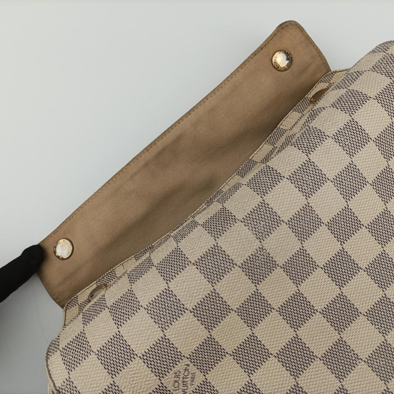 Pre-owned Louis Vuitton NAVIGLIO Azur Damier Canvas N51189 shoulderbag | stylenewstar