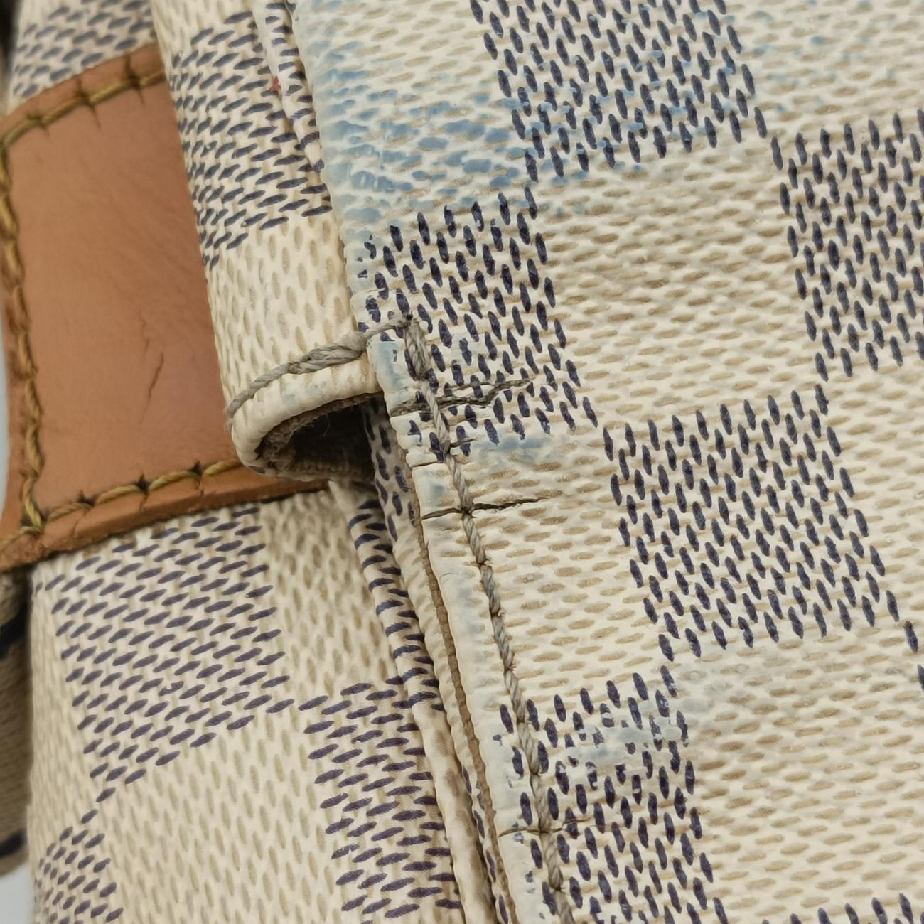 Pre-owned Louis Vuitton NAVIGLIO Azur Damier Canvas N51189 shoulderbag | stylenewstar