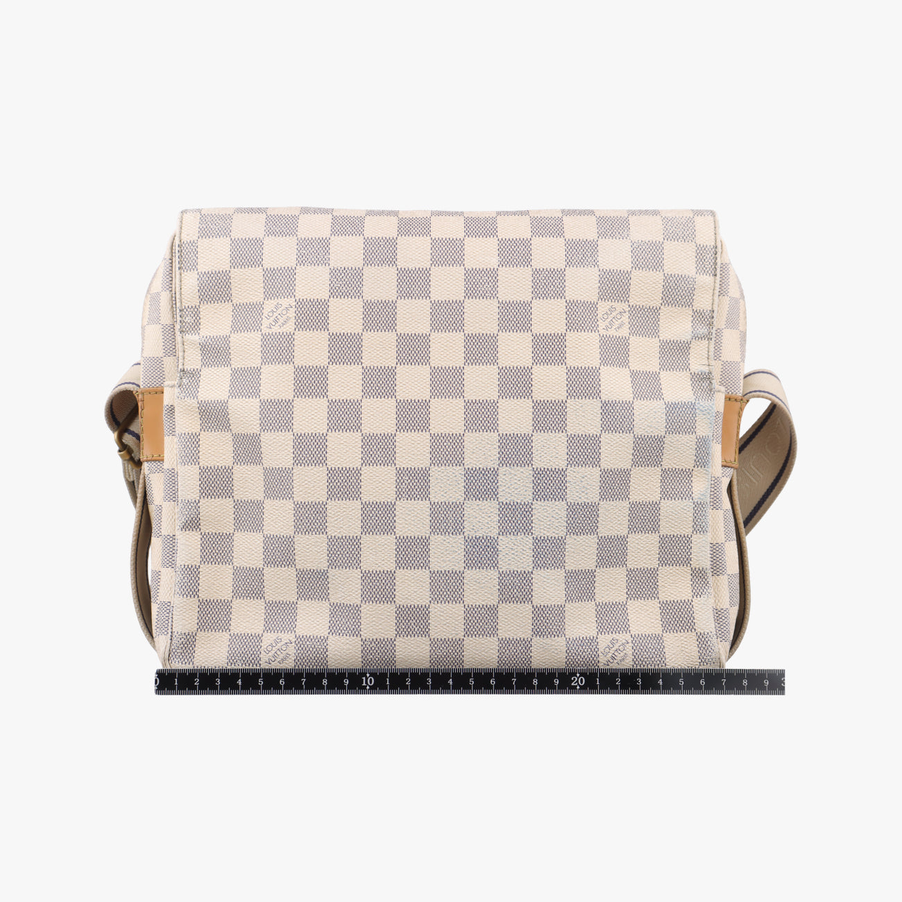 Pre-owned Louis Vuitton NAVIGLIO Azur Damier Canvas N51189 shoulderbag | stylenewstar