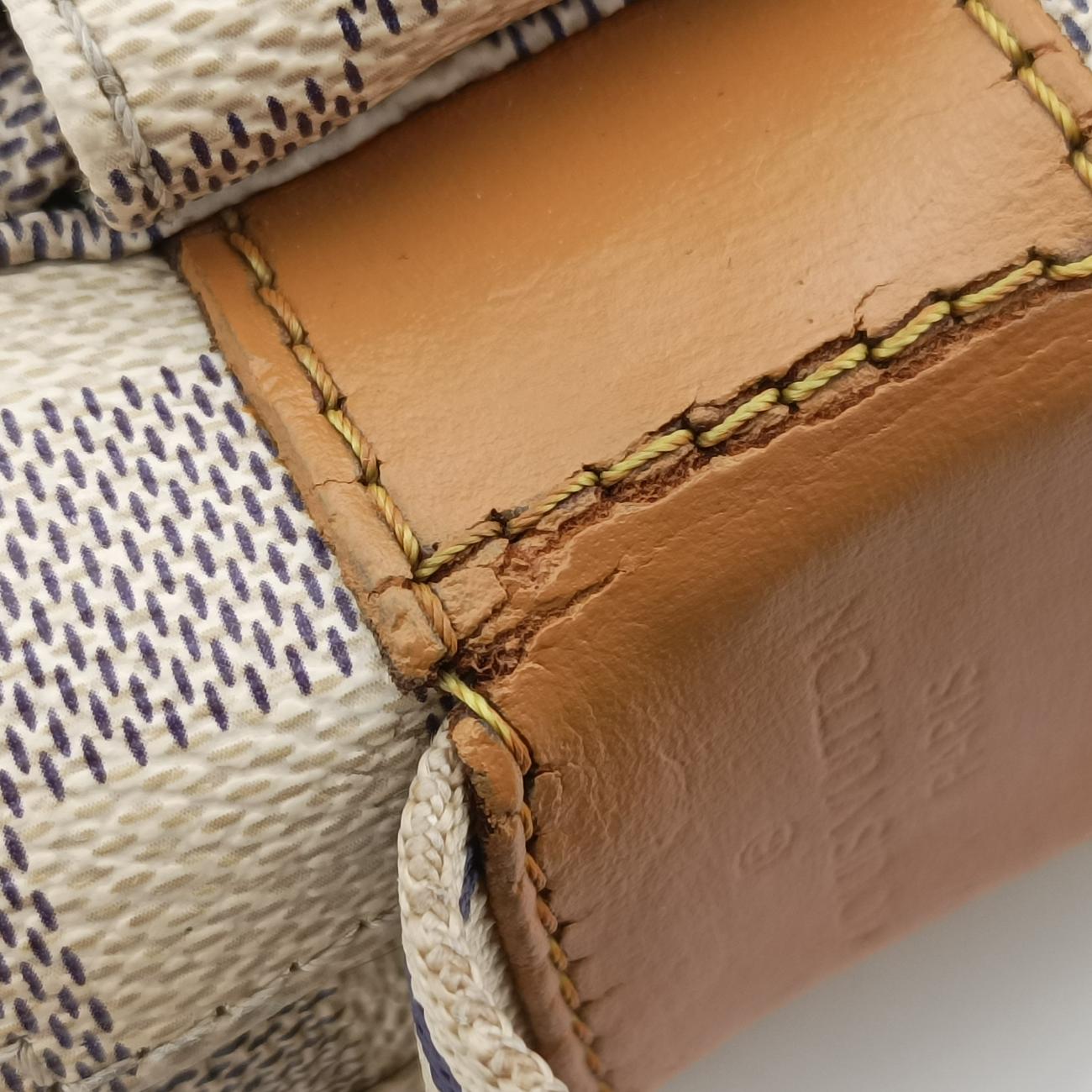 Pre-owned Louis Vuitton NAVIGLIO Azur Damier Canvas N51189 shoulderbag | stylenewstar