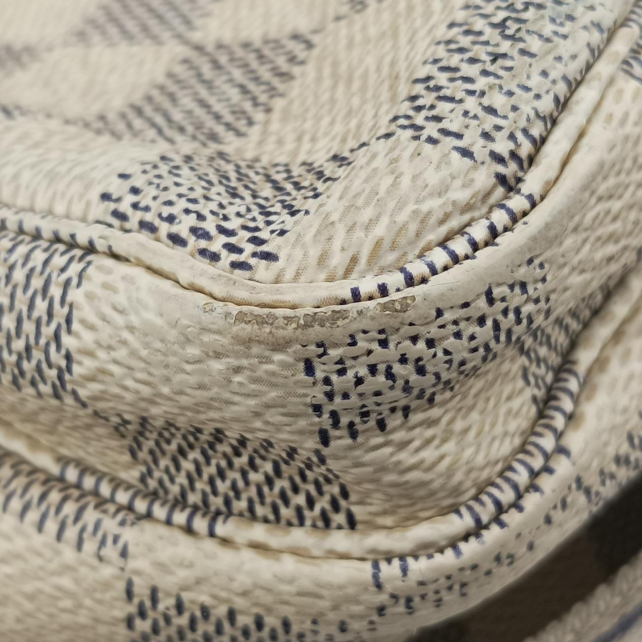 Pre-owned Louis Vuitton NAVIGLIO Azur Damier Canvas N51189 shoulderbag | stylenewstar