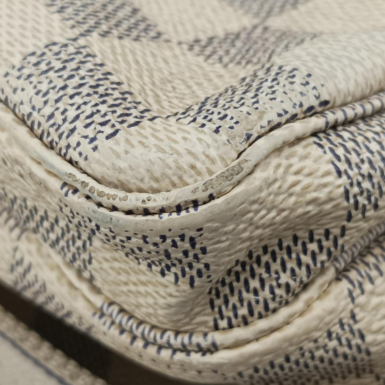 Pre-owned Louis Vuitton NAVIGLIO Azur Damier Canvas N51189 shoulderbag | stylenewstar