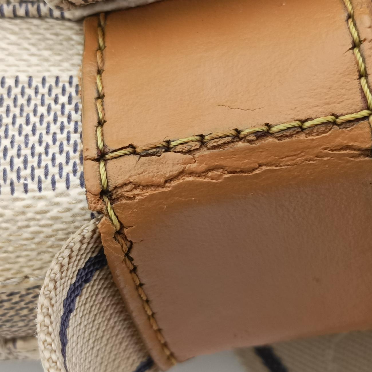 Pre-owned Louis Vuitton NAVIGLIO Azur Damier Canvas N51189 shoulderbag | stylenewstar