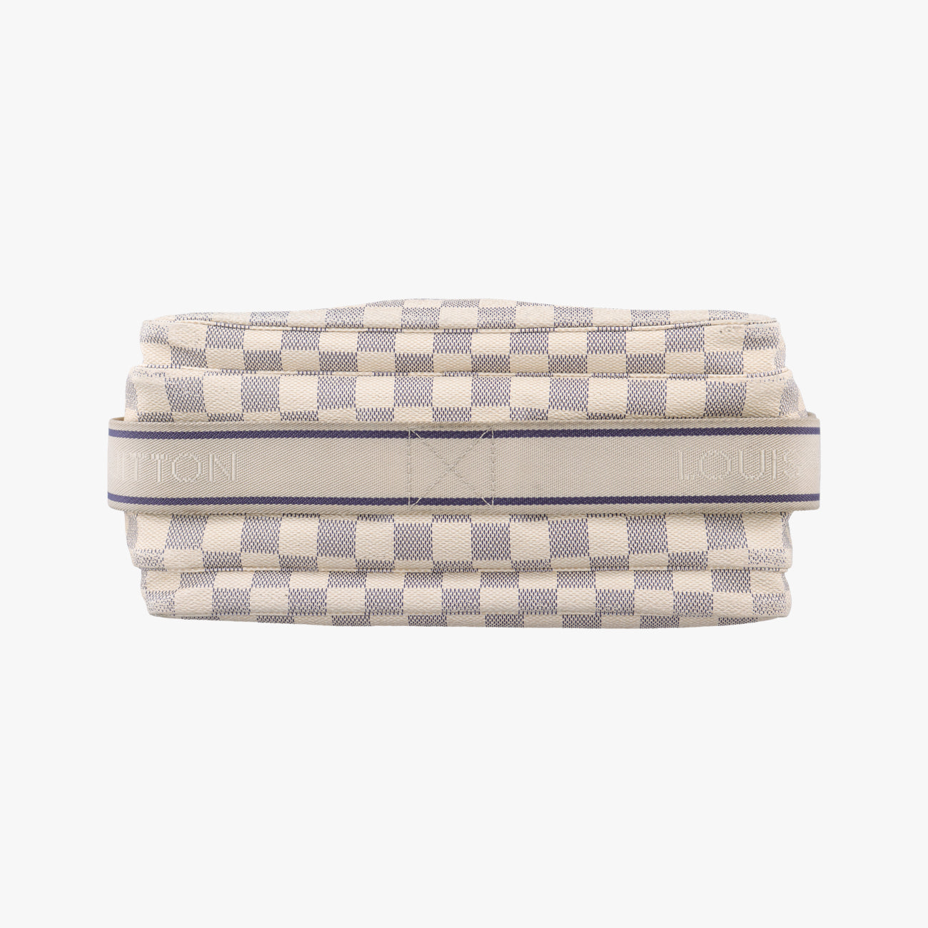 Pre-owned Louis Vuitton NAVIGLIO Azur Damier Canvas N51189 shoulderbag | stylenewstar