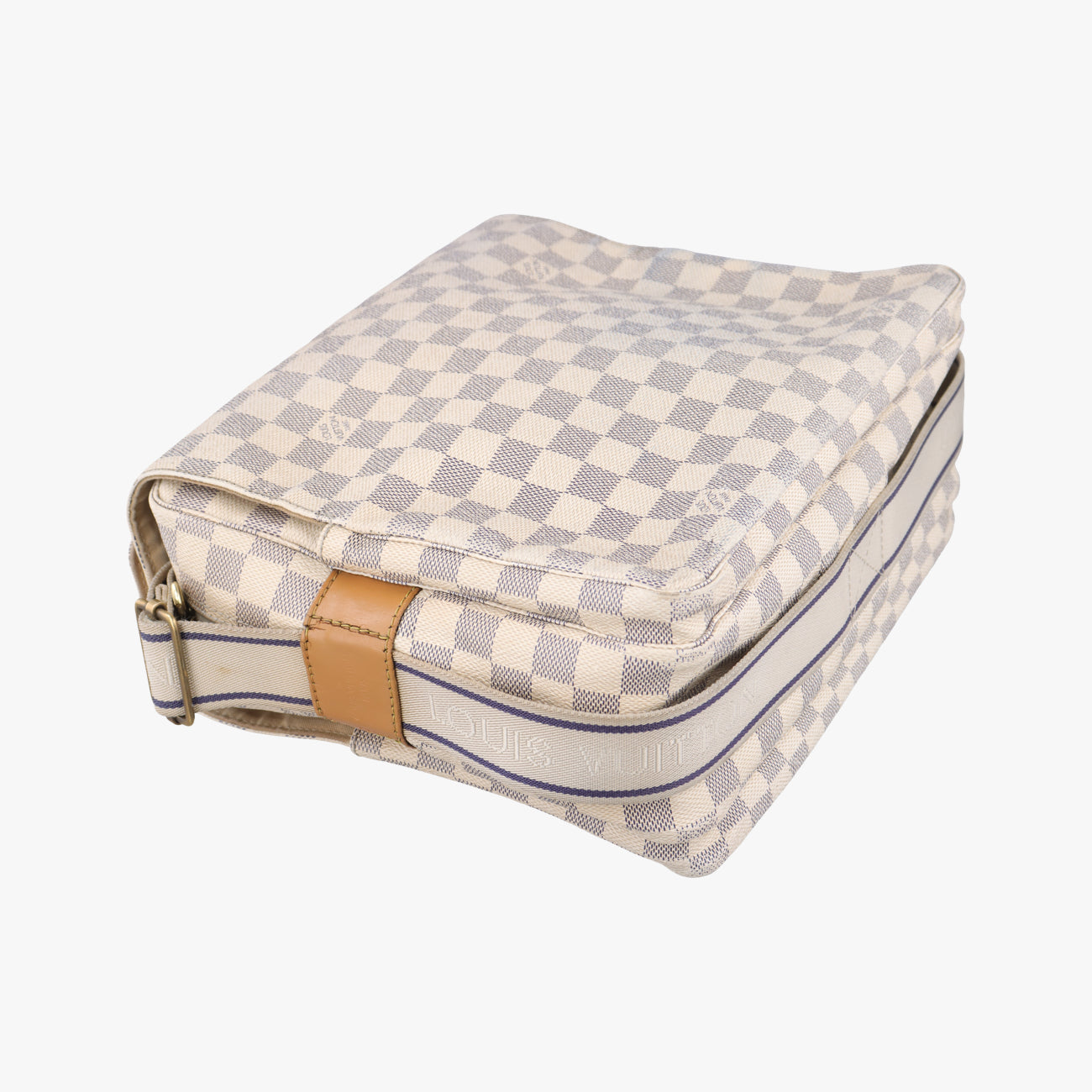 Pre-owned Louis Vuitton NAVIGLIO Azur Damier Canvas N51189 shoulderbag | stylenewstar