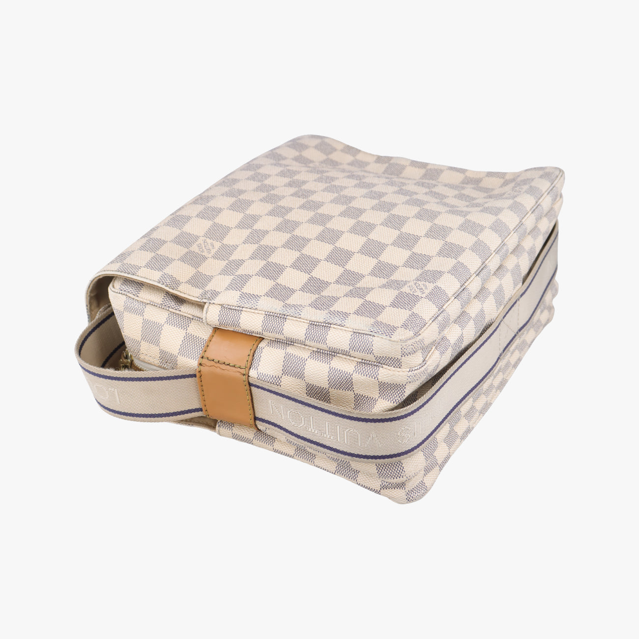 Pre-owned Louis Vuitton NAVIGLIO Azur Damier Canvas N51189 shoulderbag | stylenewstar