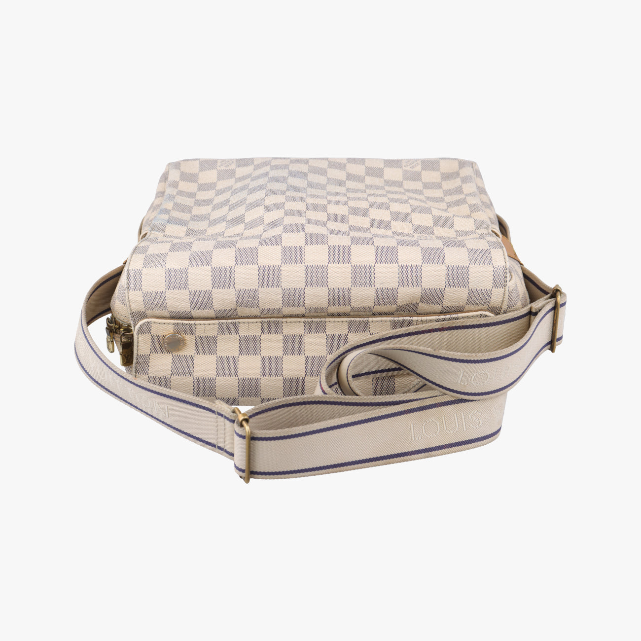 Pre-owned Louis Vuitton NAVIGLIO Azur Damier Canvas N51189 shoulderbag | stylenewstar