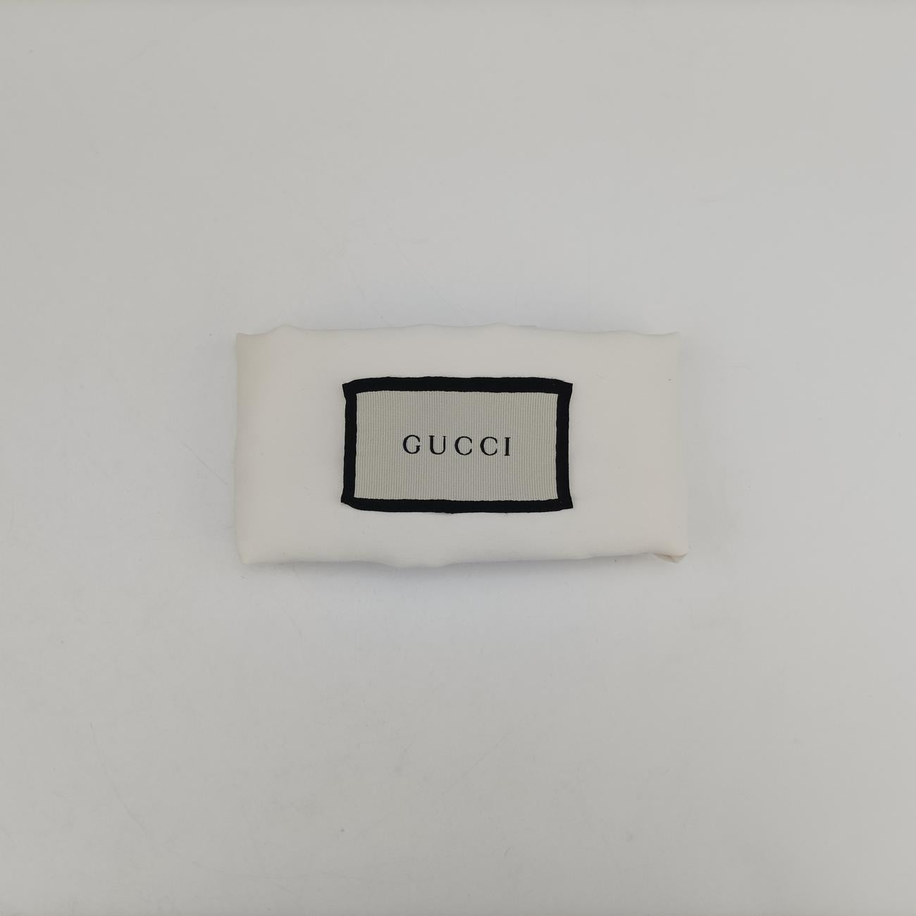 Pre-owned Gucci GG Marmont Black×Multicolor velour 447632 shoulderbag | stylenewstar