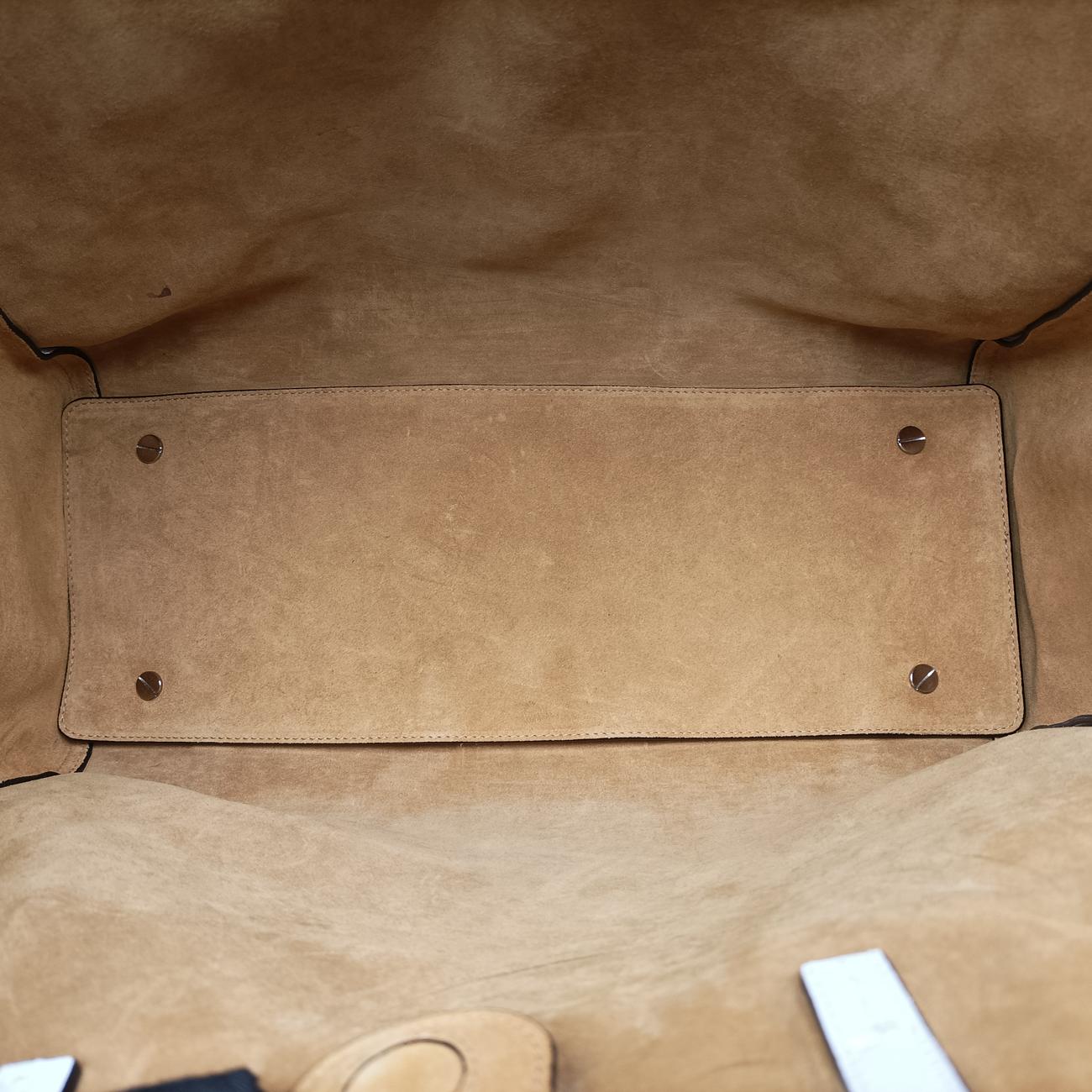 Pre-owned Christian Dior Cannage Detail Shopper Tote White Leather  shoulderbag | stylenewstar