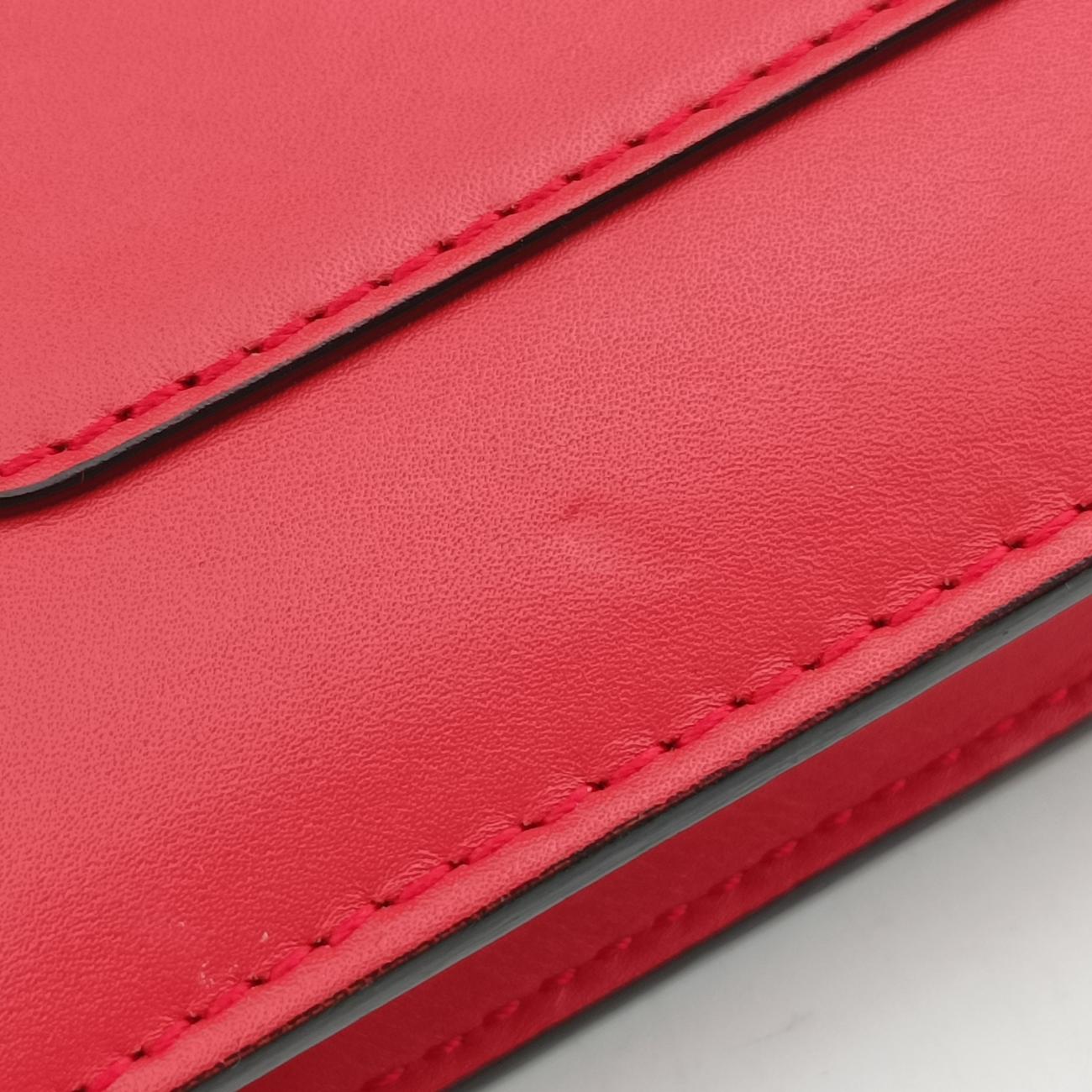 Vintage Bvlgari SERPENTI FOREVER Red Leather  shoulderbag | stylenewstar