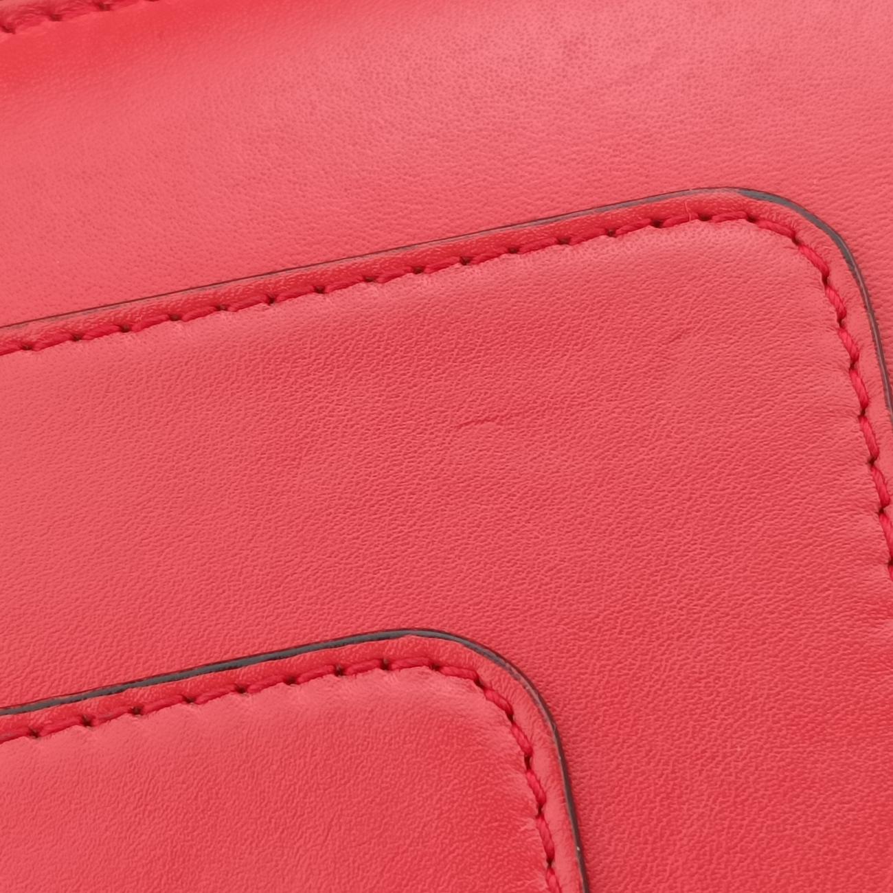 Vintage Bvlgari SERPENTI FOREVER Red Leather  shoulderbag | stylenewstar