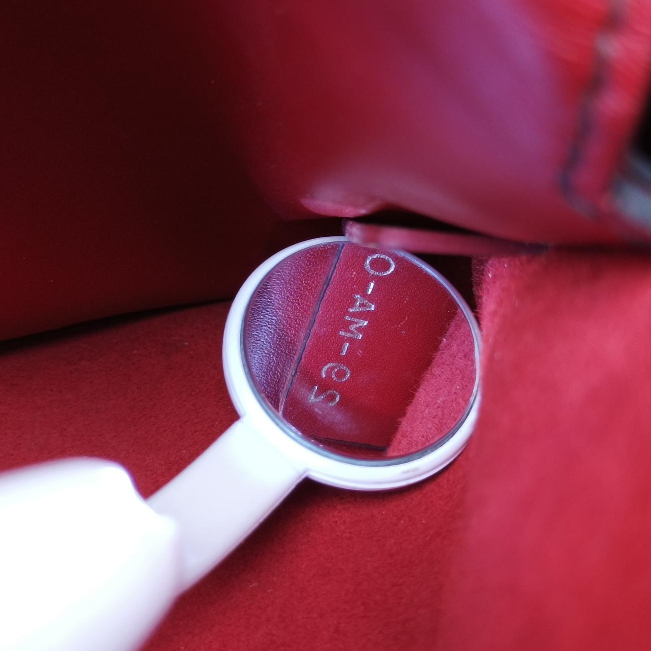 Pre-owned Christian Dior J'Adior Red Leather  shoulderbag | stylenewstar