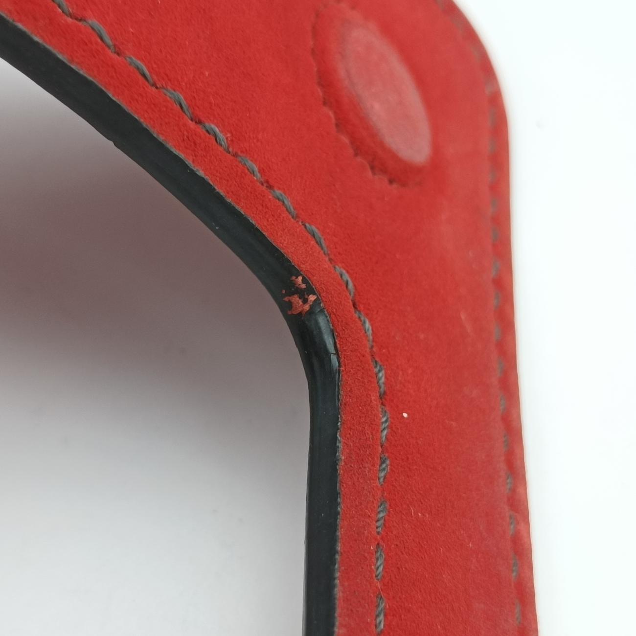 Pre-owned Christian Dior J'Adior Red Leather  shoulderbag | stylenewstar