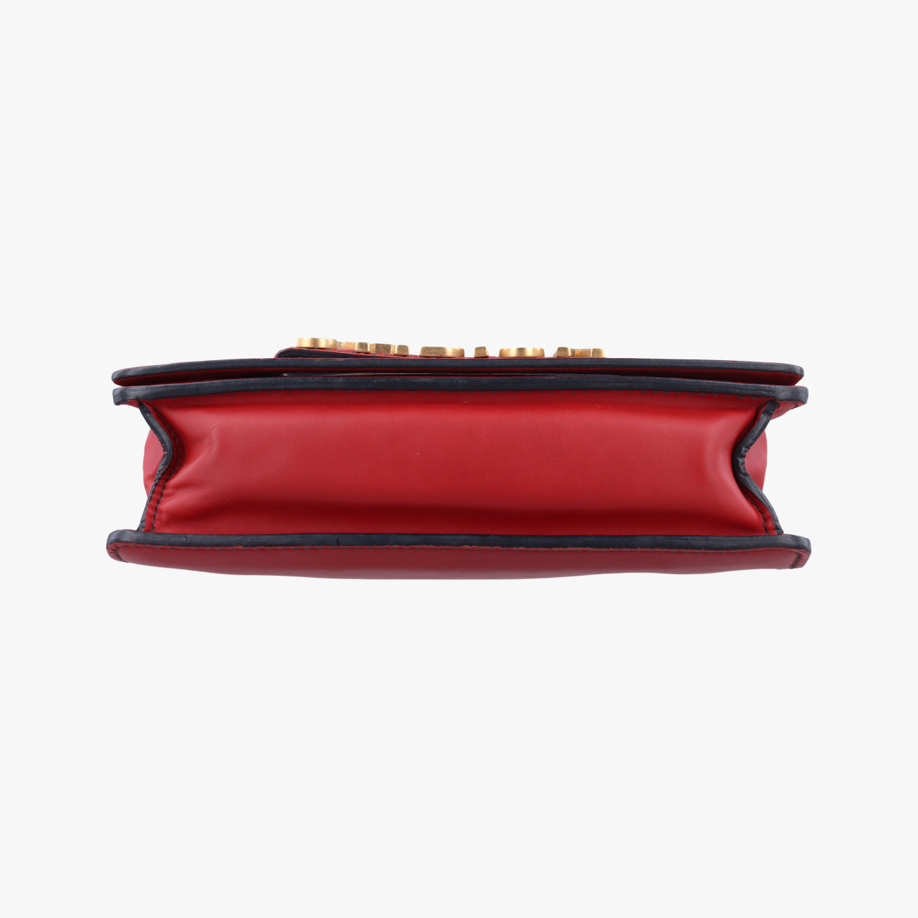 Pre-owned Christian Dior J'Adior Red Leather  shoulderbag | stylenewstar