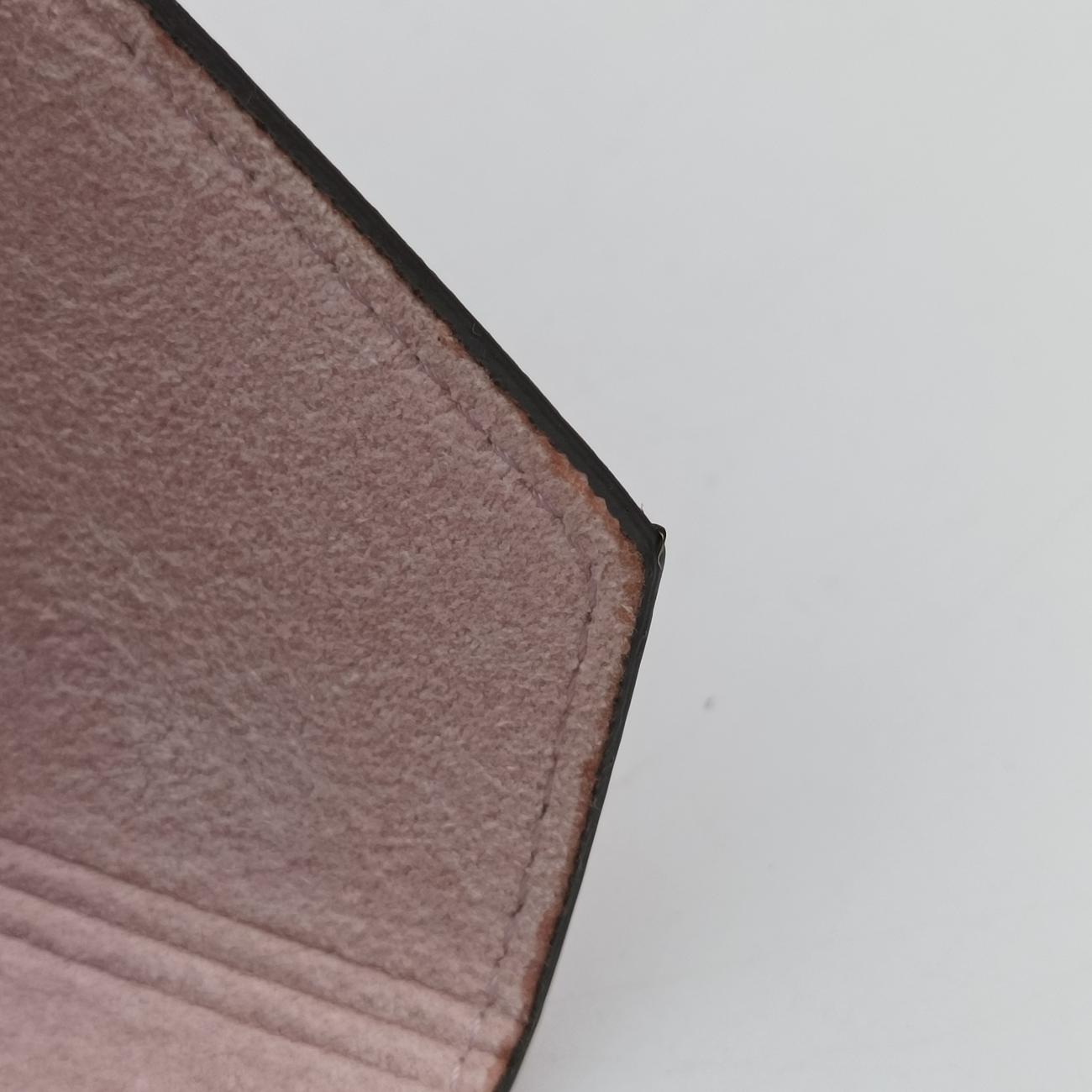 Pre-owned Louis Vuitton Pochette Rose Ballerine Epi M62457 clutchbag | stylenewstar