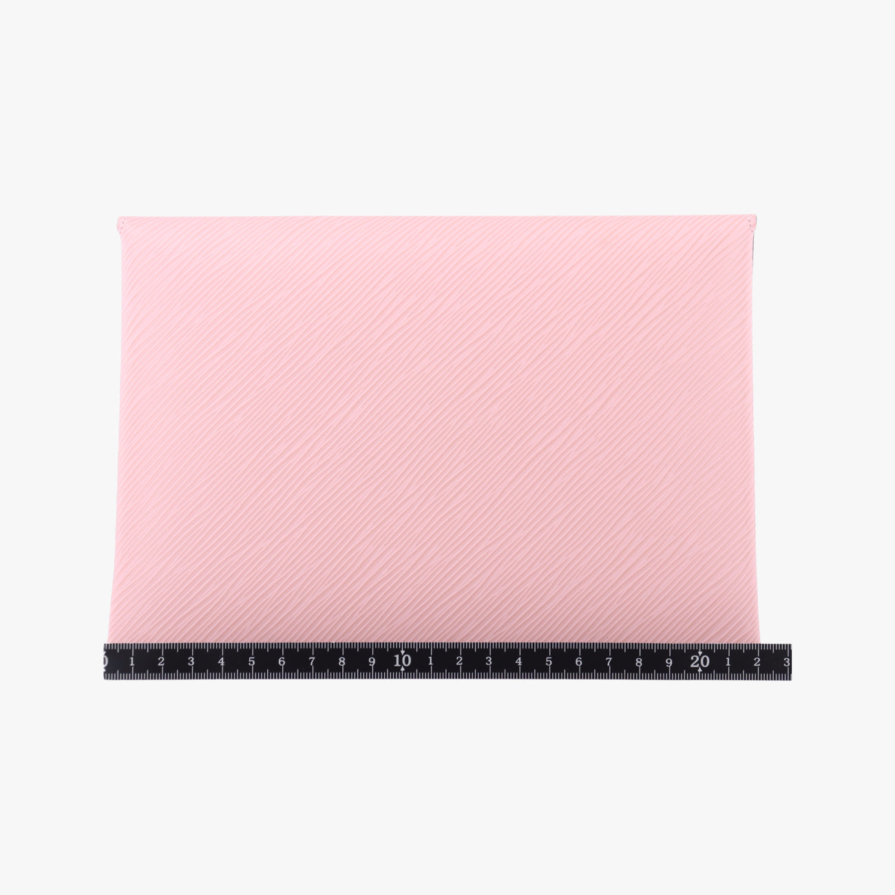 Pre-owned Louis Vuitton Pochette Rose Ballerine Epi M62457 clutchbag | stylenewstar