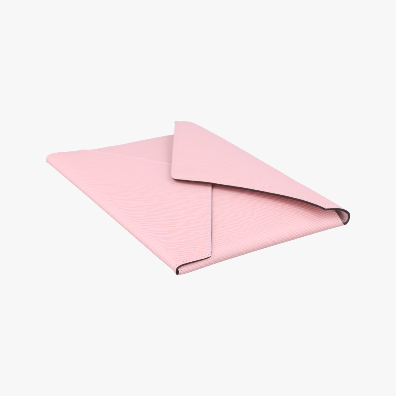 Pre-owned Louis Vuitton Pochette Rose Ballerine Epi M62457 clutchbag | stylenewstar