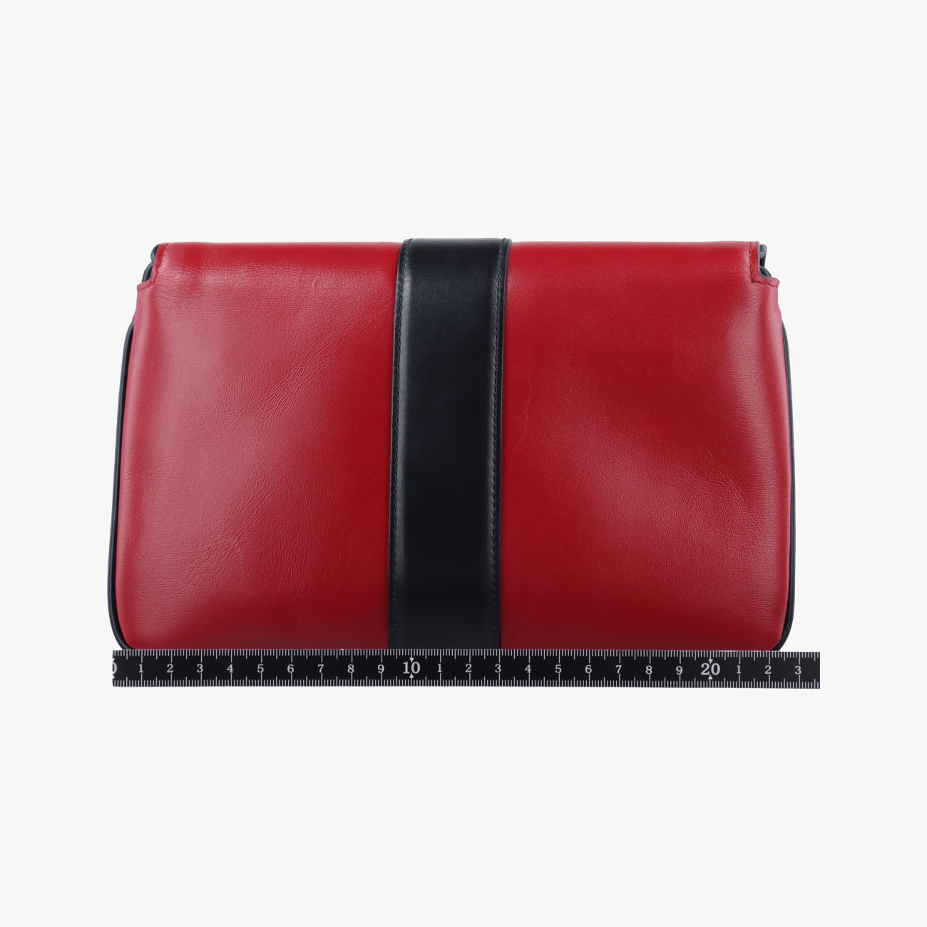 Vintage Gucci Arli Red×black Leather 550129 shoulderbag | stylenewstar