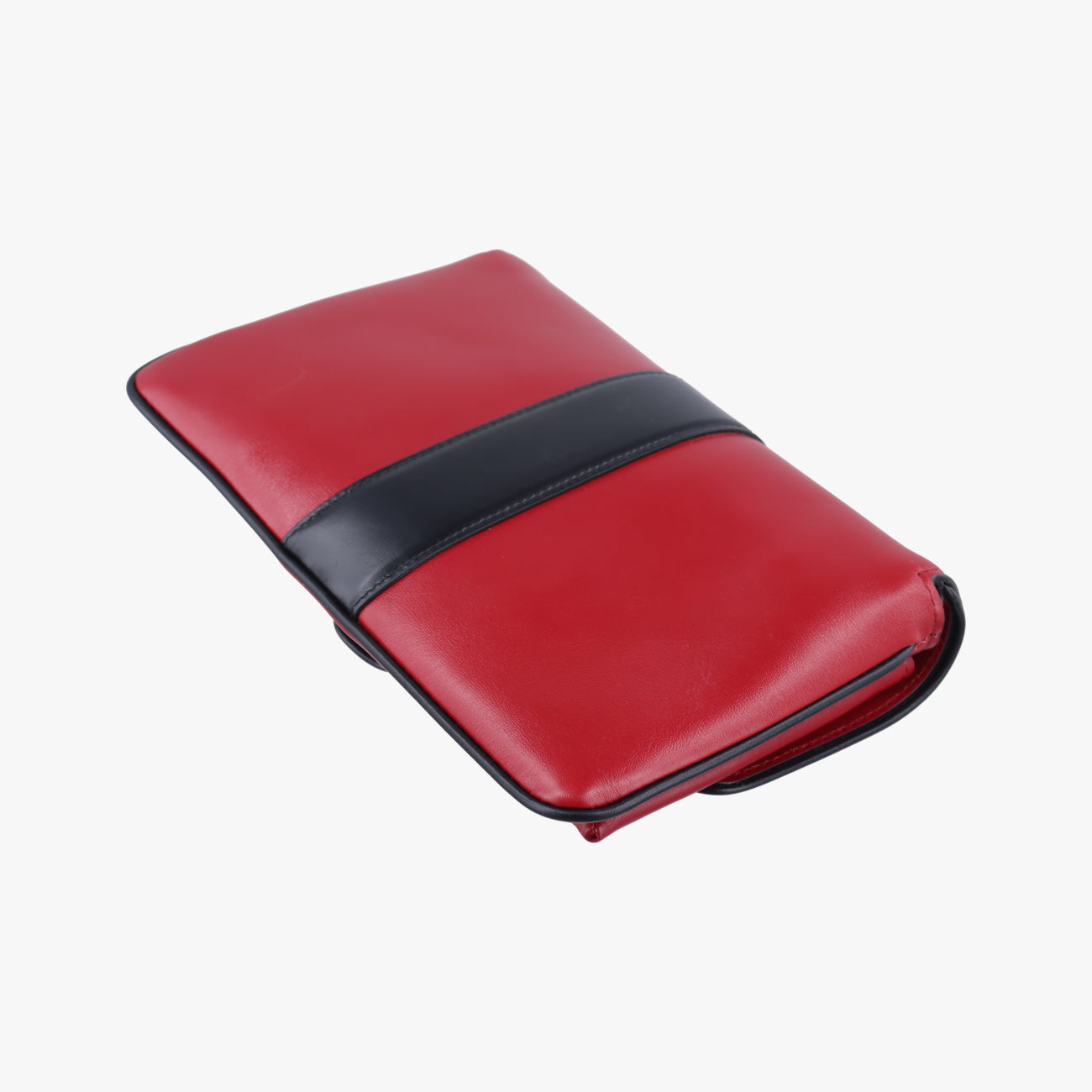 Vintage Gucci Arli Red×black Leather 550129 shoulderbag | stylenewstar