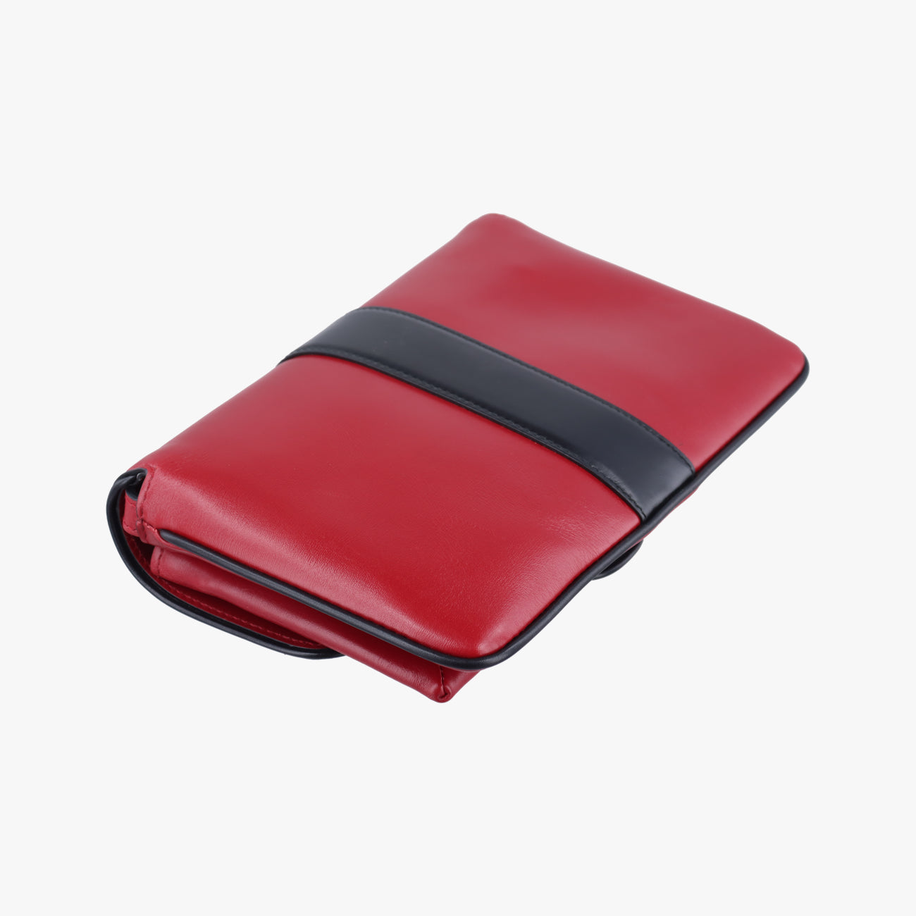 Vintage Gucci Arli Red×black Leather 550129 shoulderbag | stylenewstar