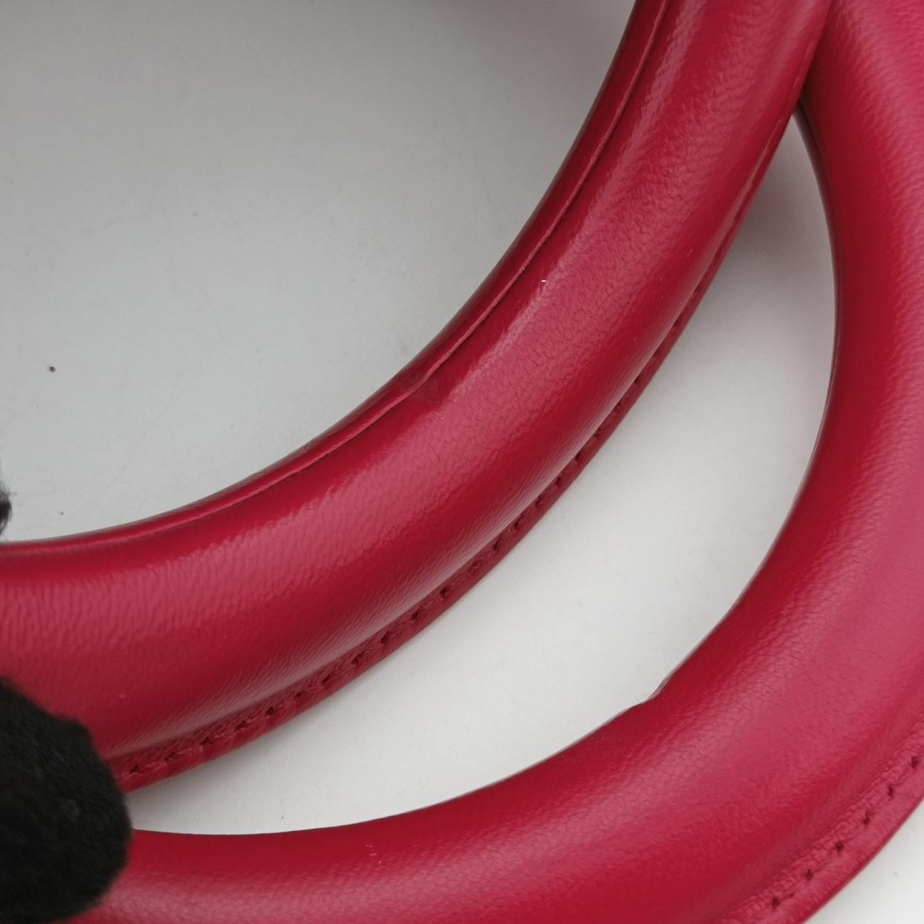 Pre-owned Christian Dior Granville Rose lambskin  shoulderbag | stylenewstar