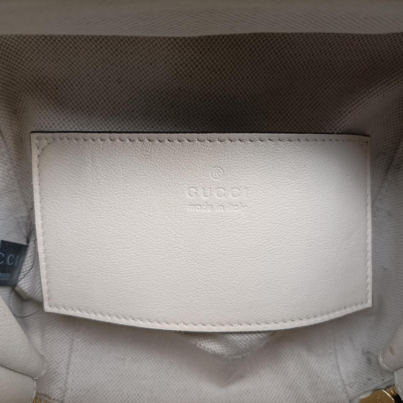 Vintage Gucci Blondie White Leather 744434 shoulderbag | stylenewstar