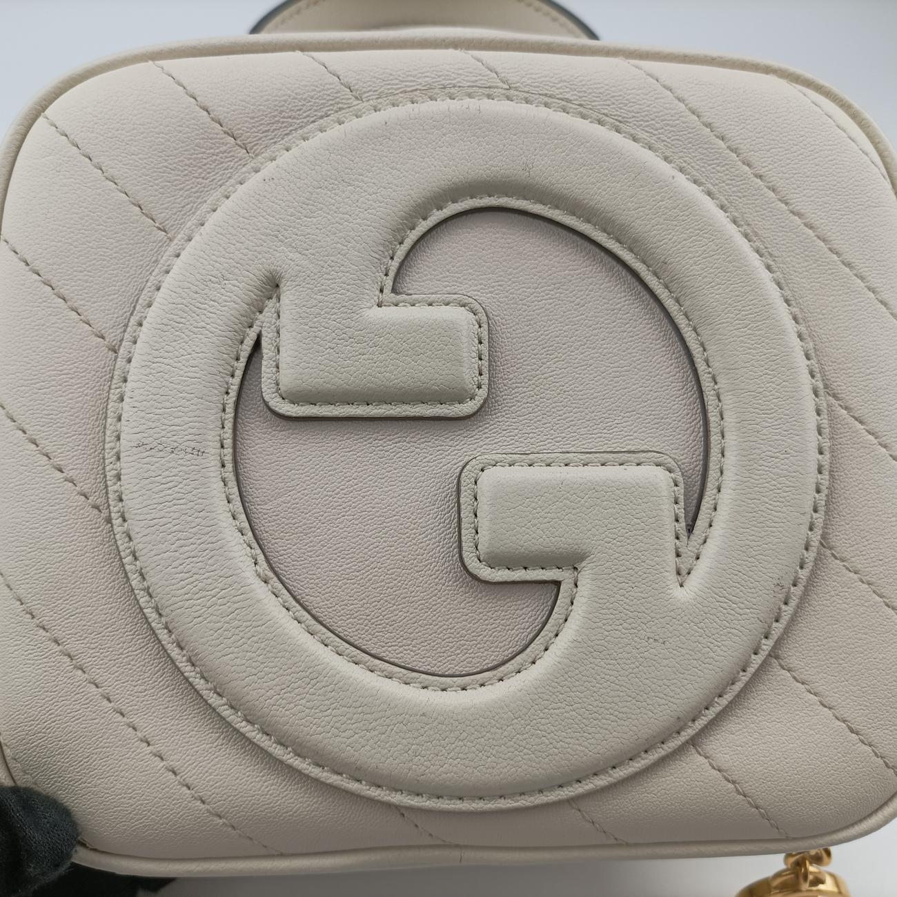 Vintage Gucci Blondie White Leather 744434 shoulderbag | stylenewstar
