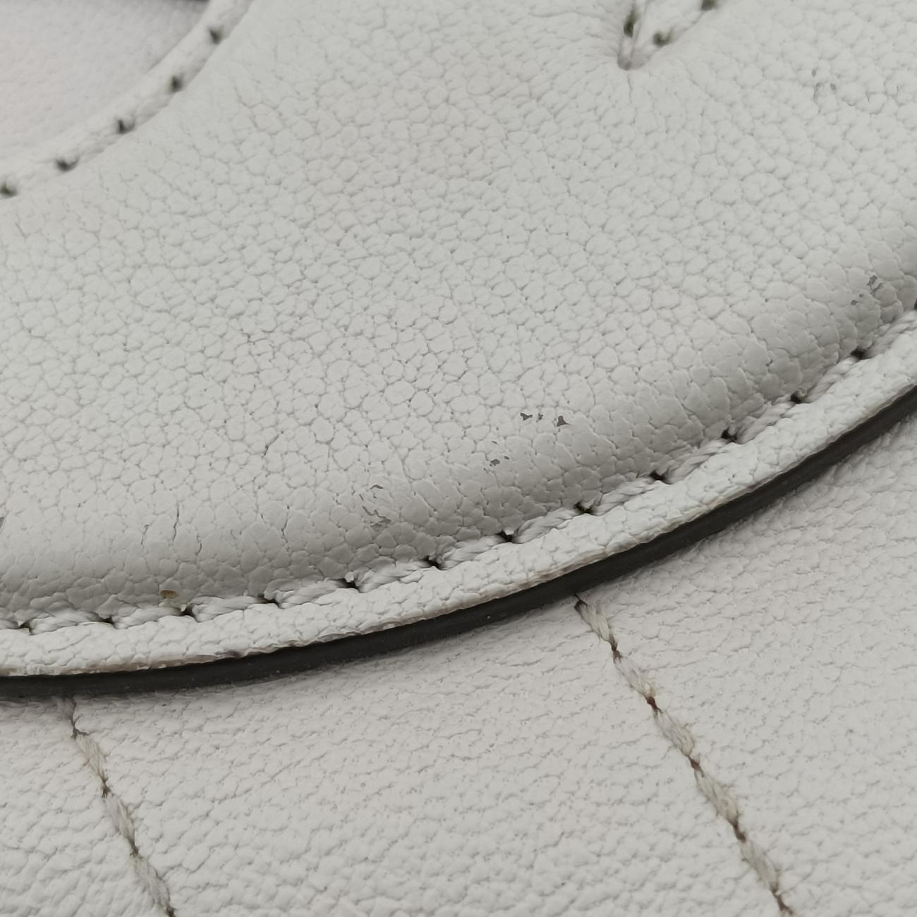 Vintage Gucci Blondie White Leather 744434 shoulderbag | stylenewstar