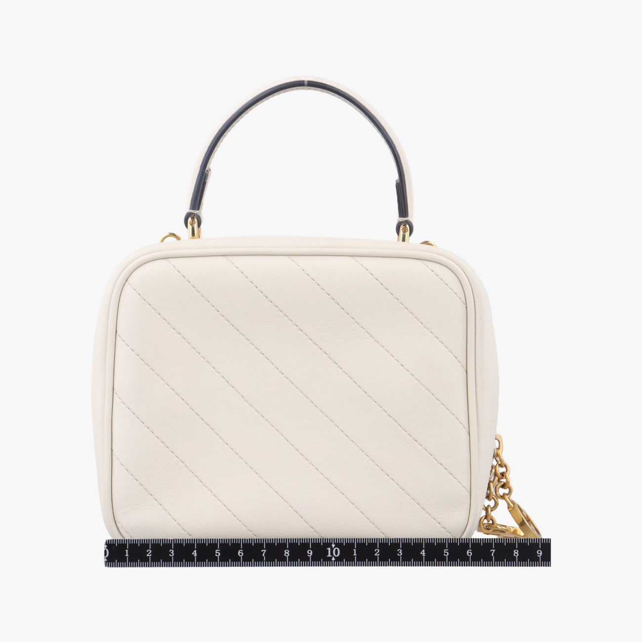 Vintage Gucci Blondie White Leather 744434 shoulderbag | stylenewstar