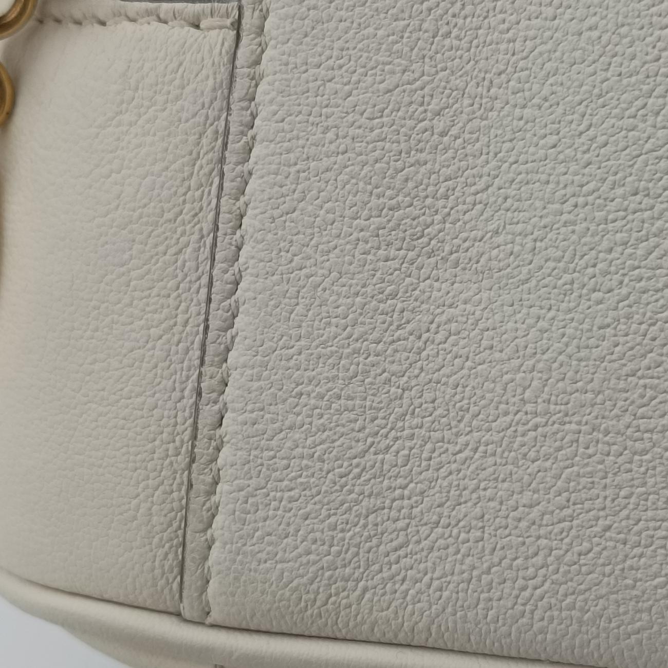 Vintage Gucci Blondie White Leather 744434 shoulderbag | stylenewstar