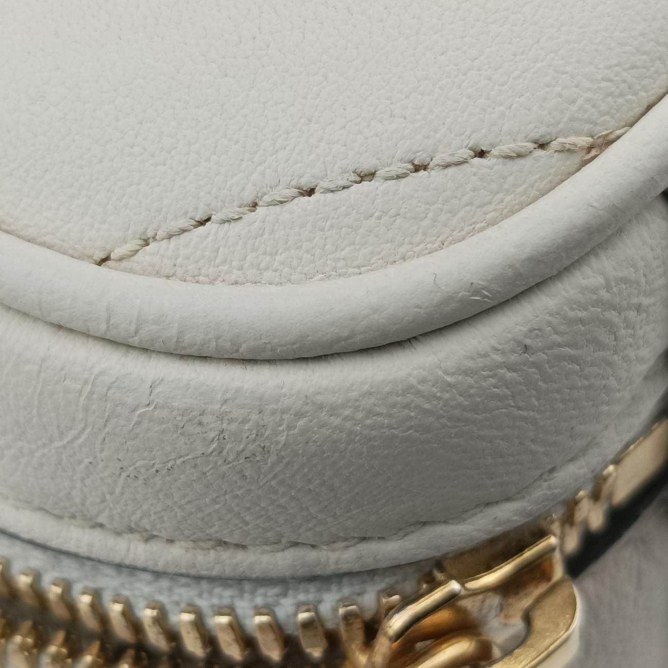 Vintage Gucci Blondie White Leather 744434 shoulderbag | stylenewstar