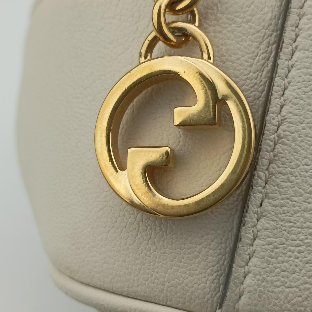 Vintage Gucci Blondie White Leather 744434 shoulderbag | stylenewstar