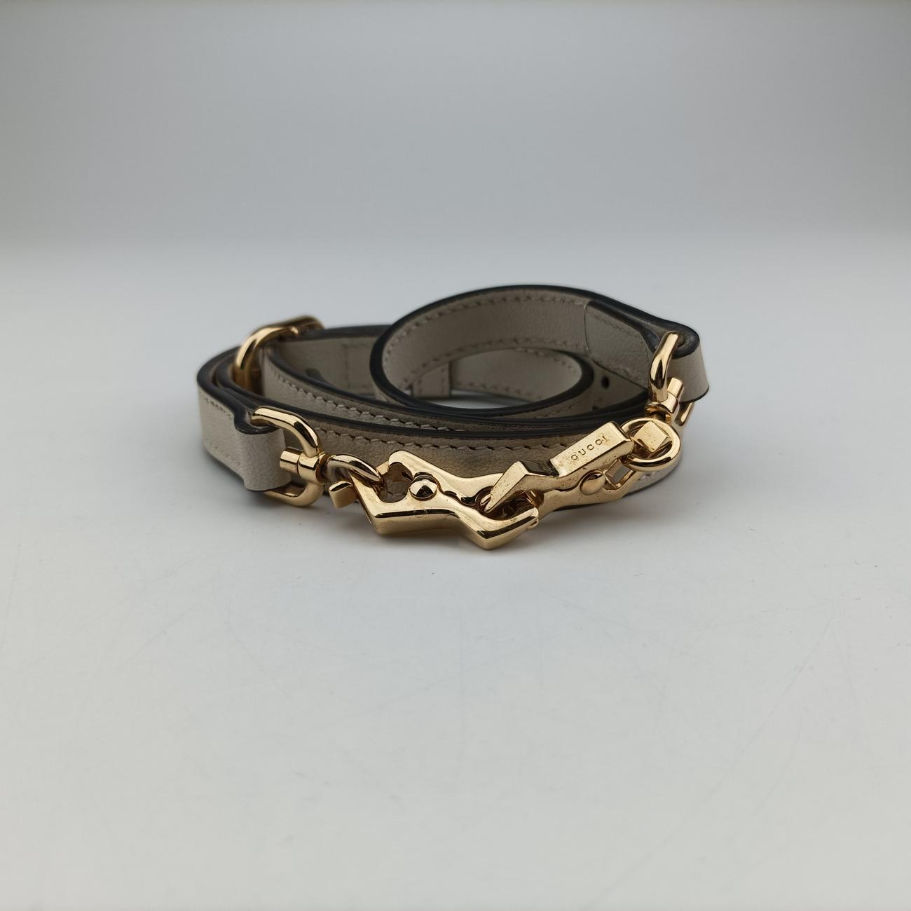 Vintage Gucci Blondie White Leather 744434 shoulderbag | stylenewstar